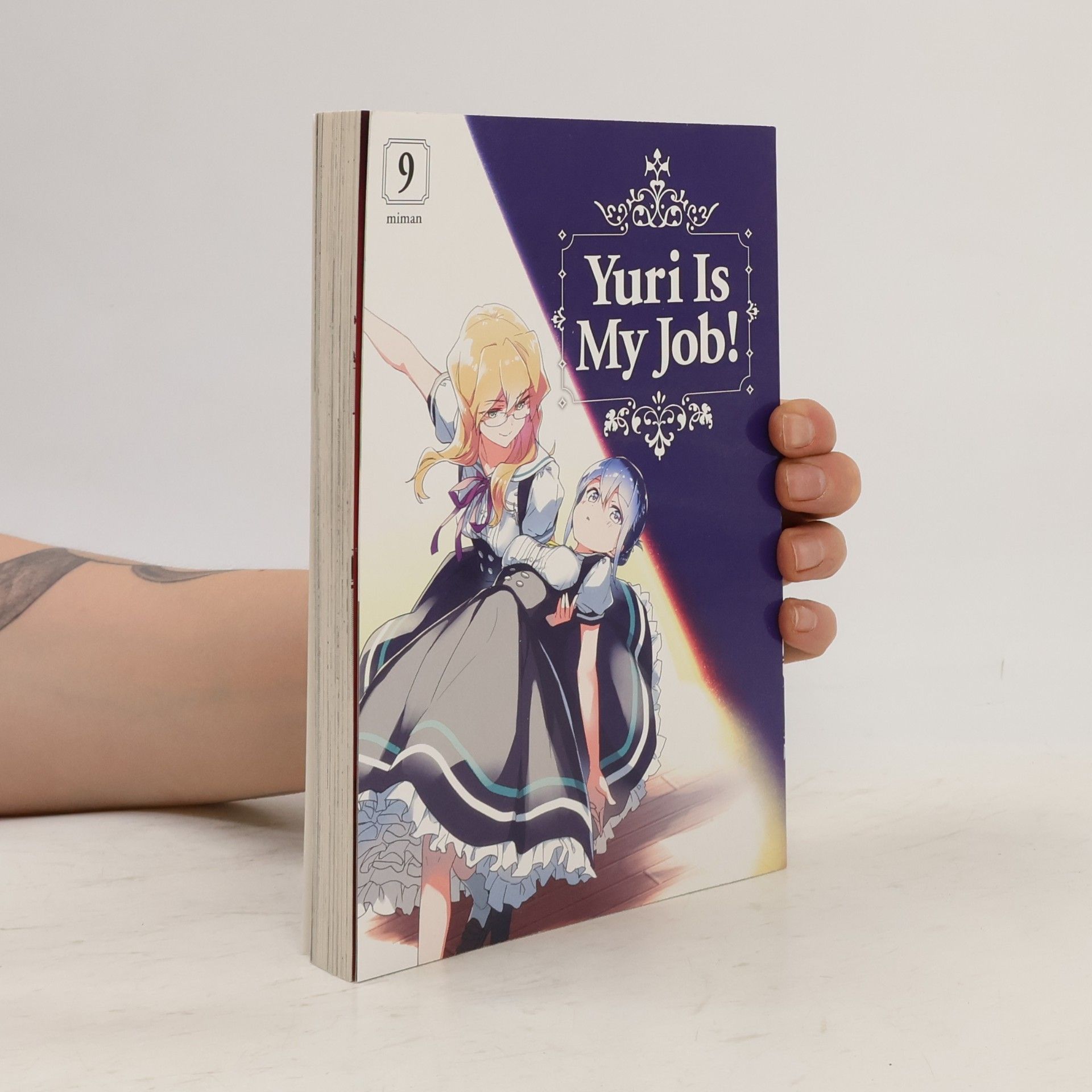 Miman Yuri is My Job! 9
