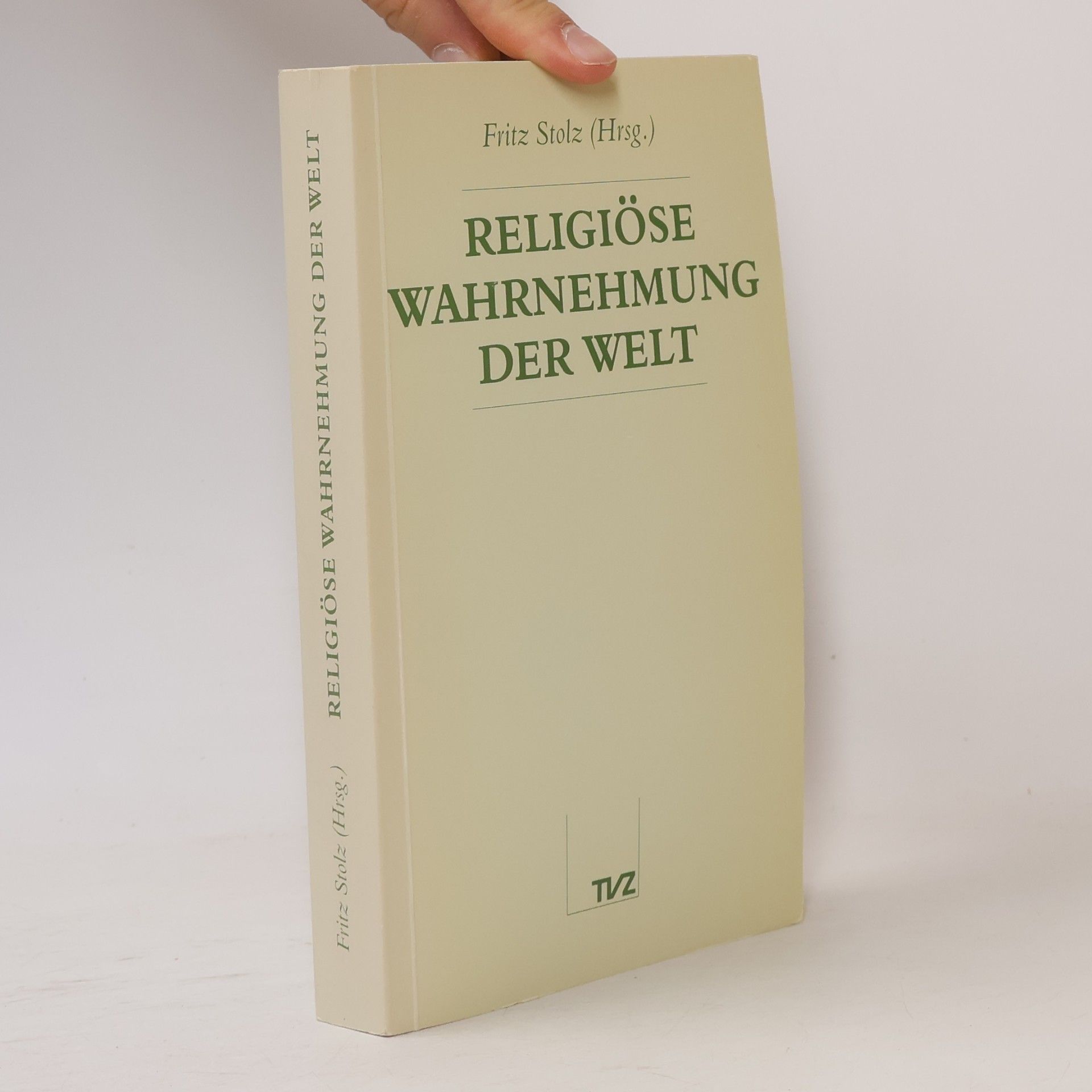 Hans P. Müller Religiöse Wahrnehmung der Welt