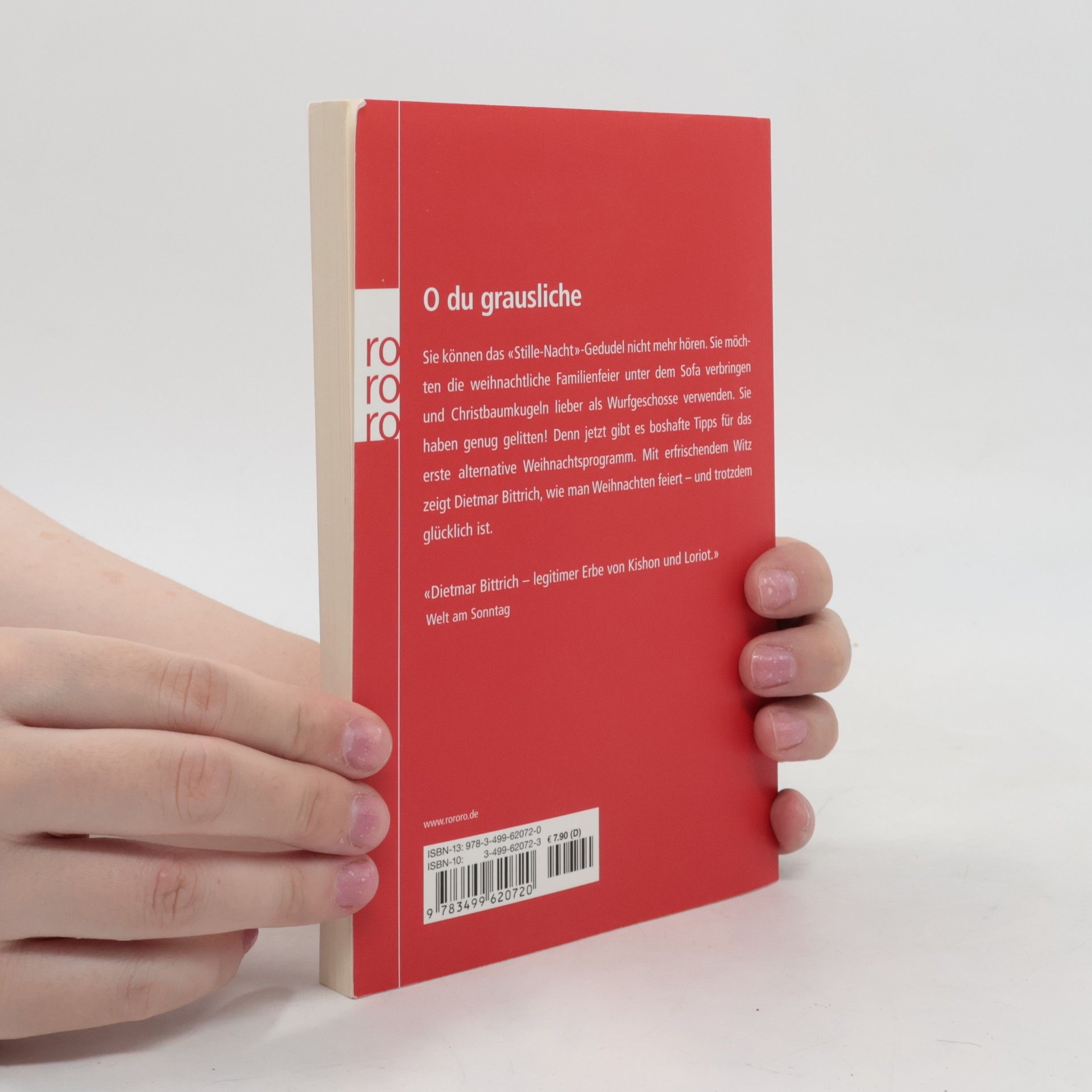 Dietmar Bittrich Das Weihnachtshasser-Buch