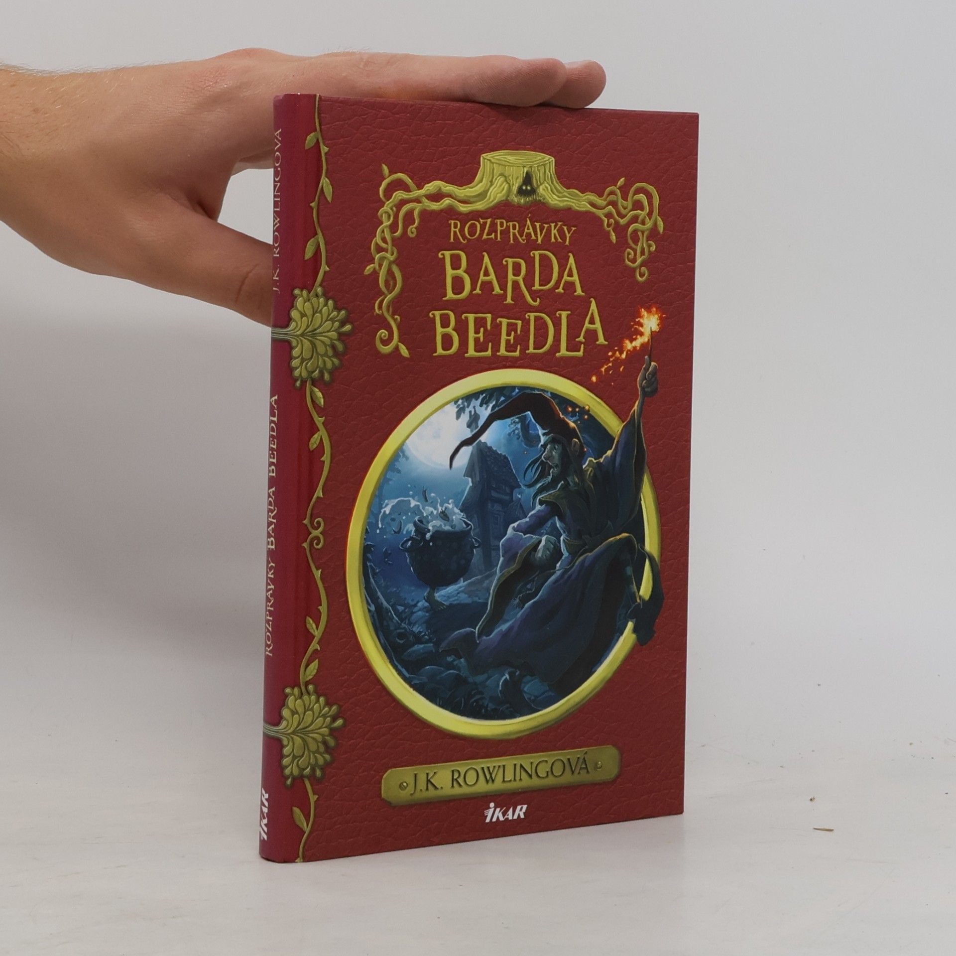 J. K. Rowling Rozprávky barda Beedla