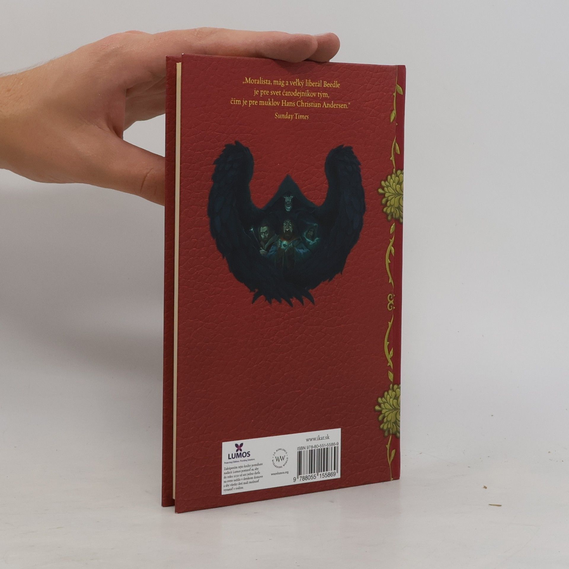 J. K. Rowling Rozprávky barda Beedla