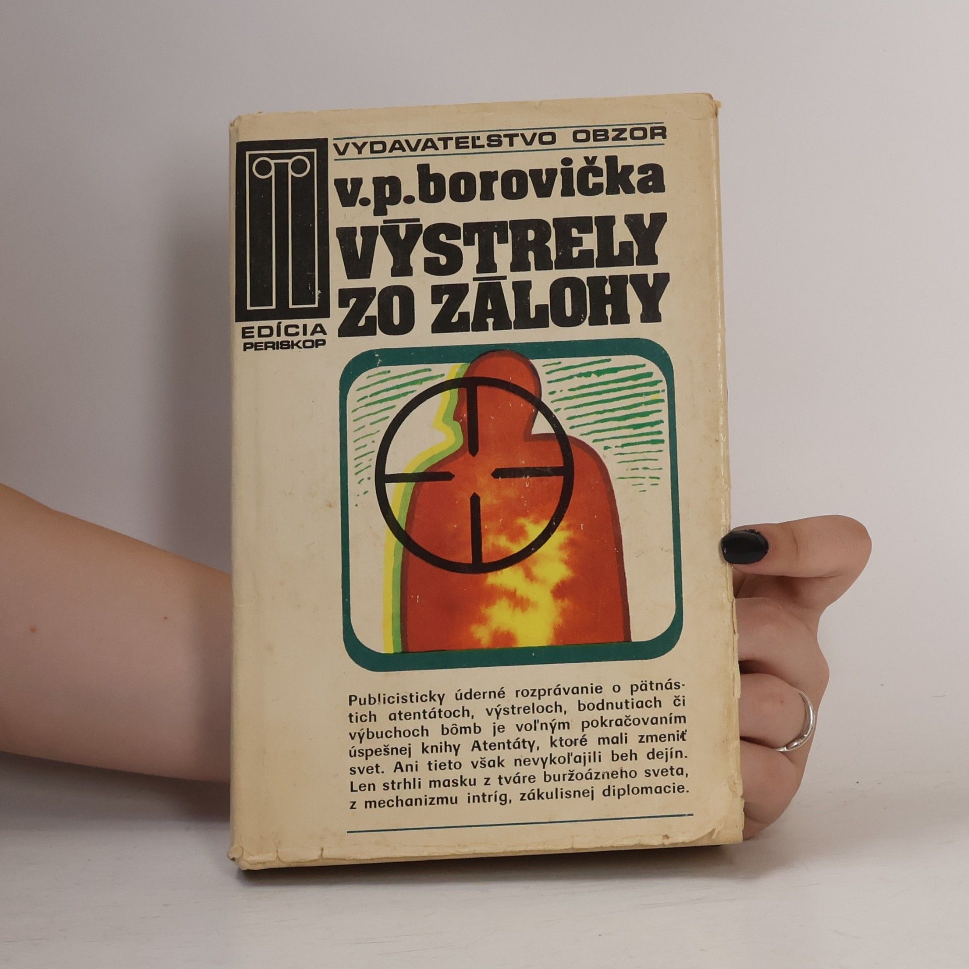 Václav Pavel Borovička Výstrely zo zálohy