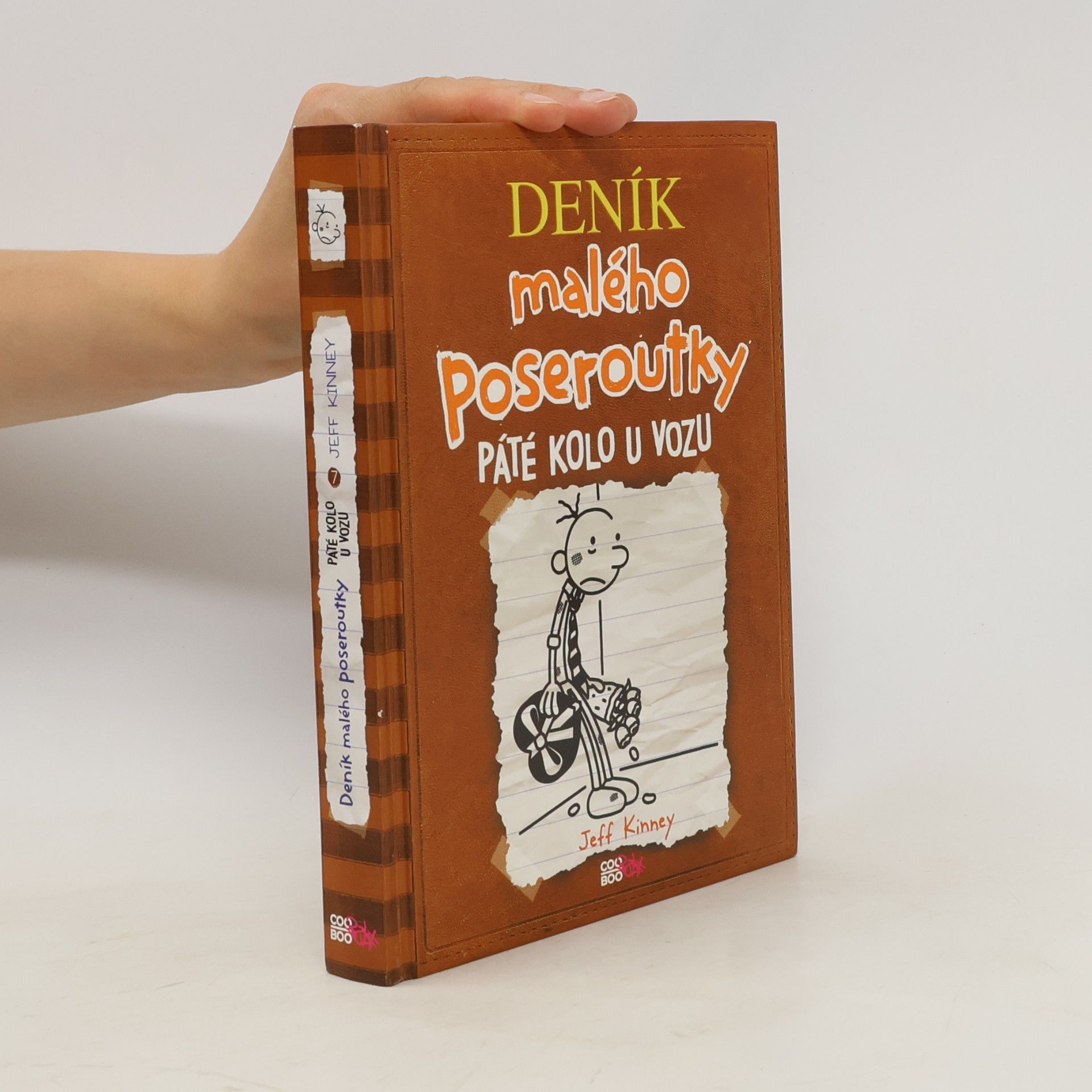 Jeff Kinney Deník malého poseroutky 7. Páté kolo u vozu