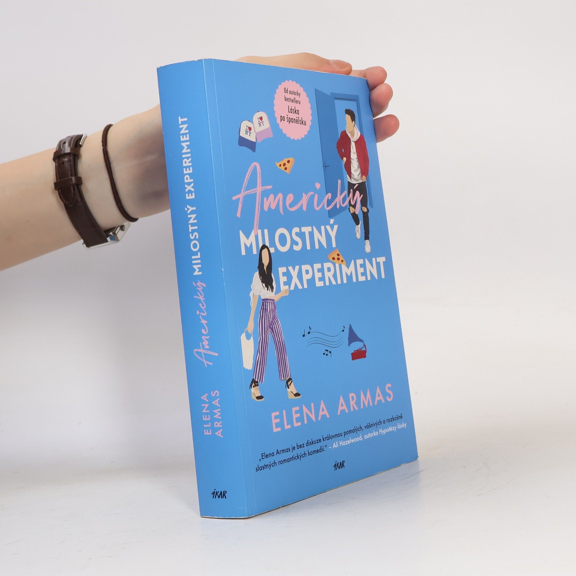 Elena Armas Americký milostný experiment