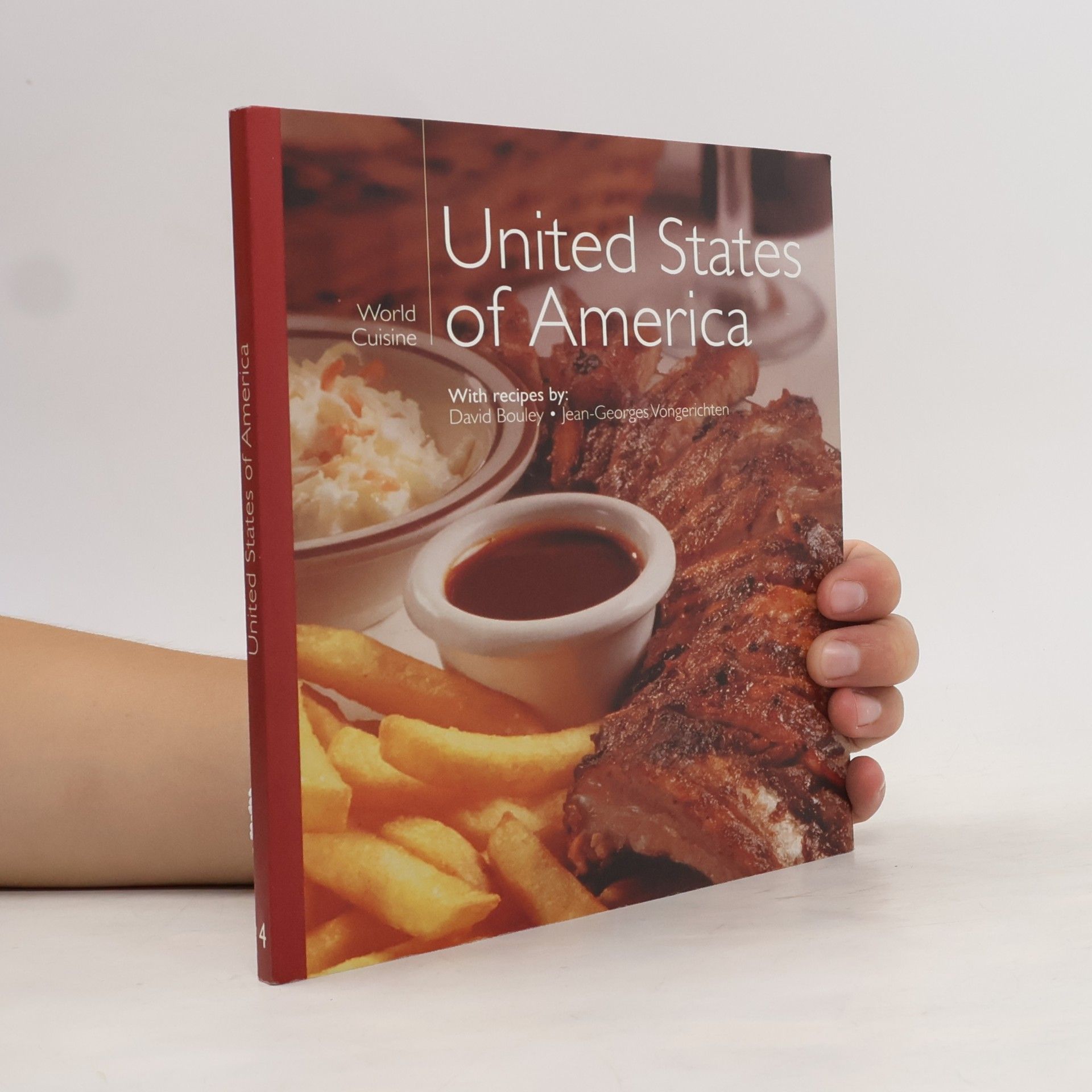 Various authors Woeld Cuisine: Unted States of America
