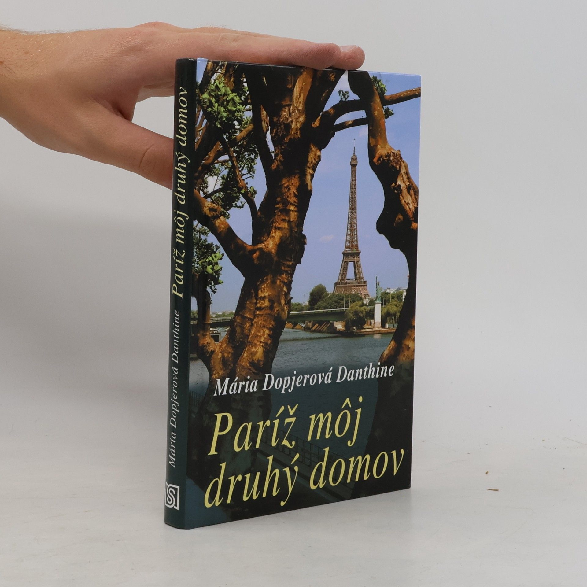 Mária Dopjerová Danthine Paríž môj druhý domov