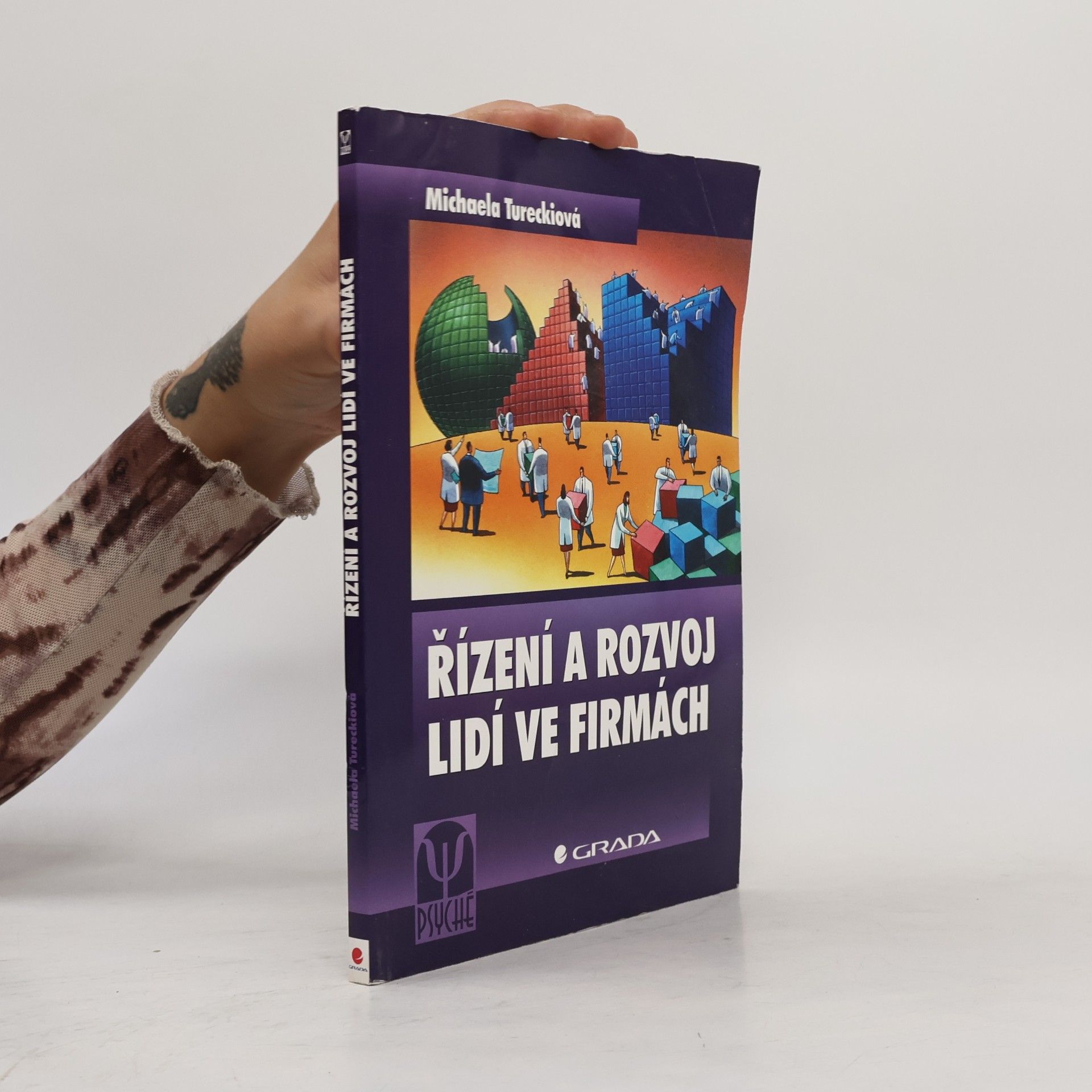 Michaela Tureckiová Řízení a rozvoj lidí ve firmách
