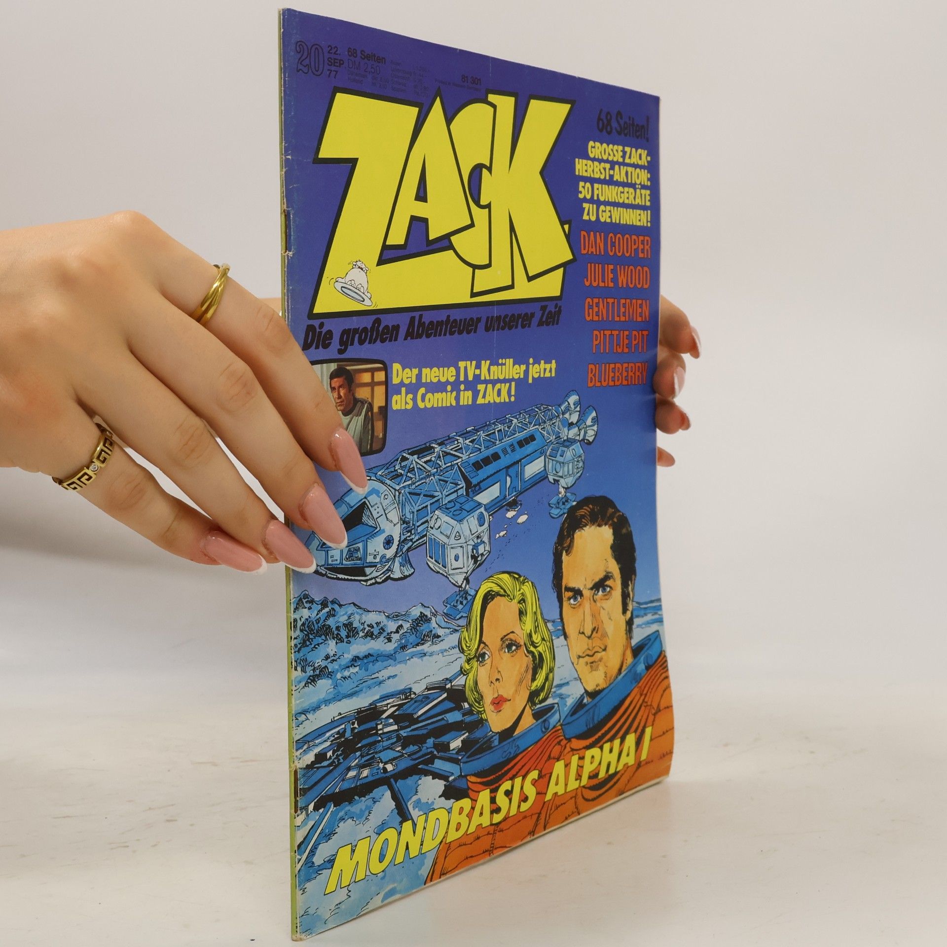 Kolektiv autorů Zack 20