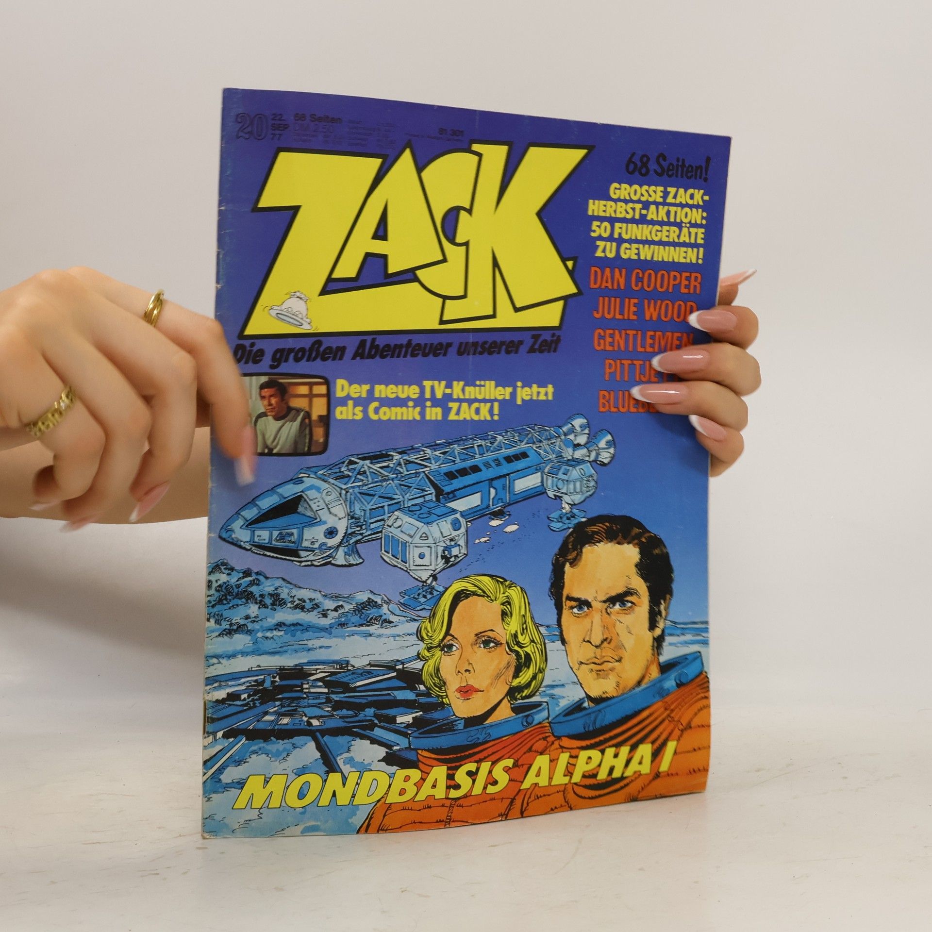 Various authors Zack 20