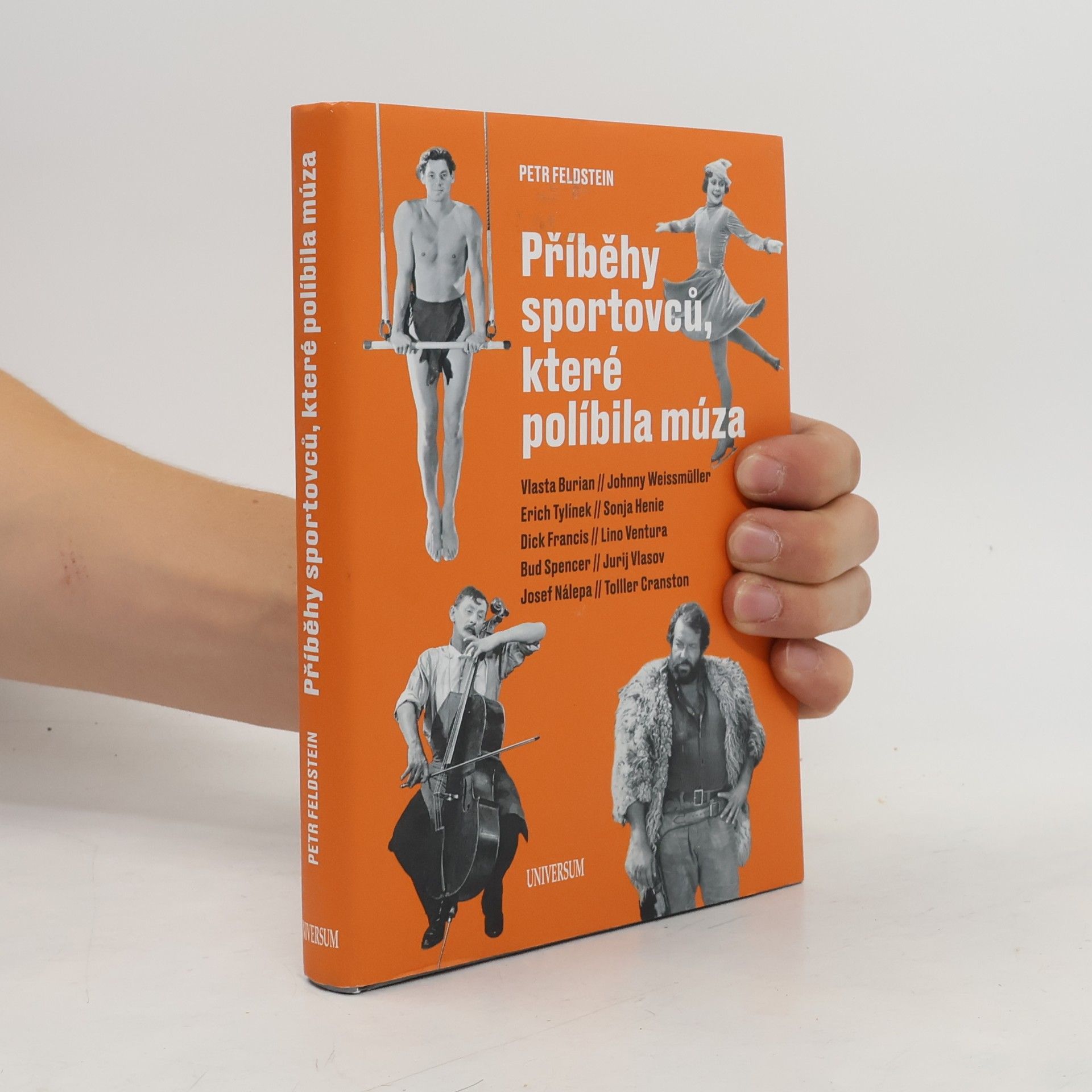 Petr Feldstein Příběhy sportovců, které políbila múza