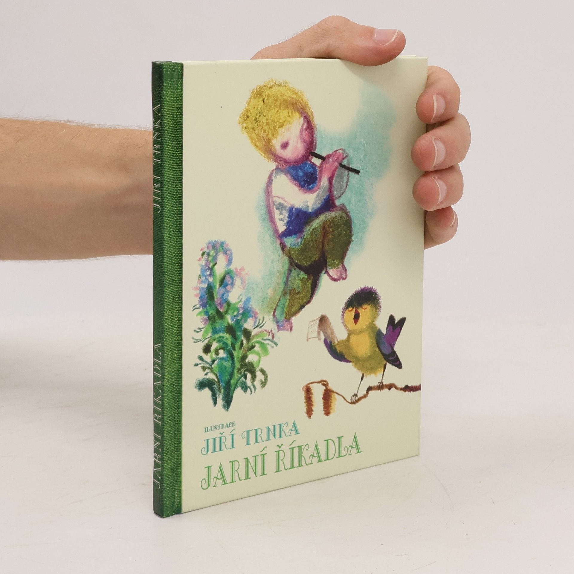 Jiří Trnka Jarní říkadla