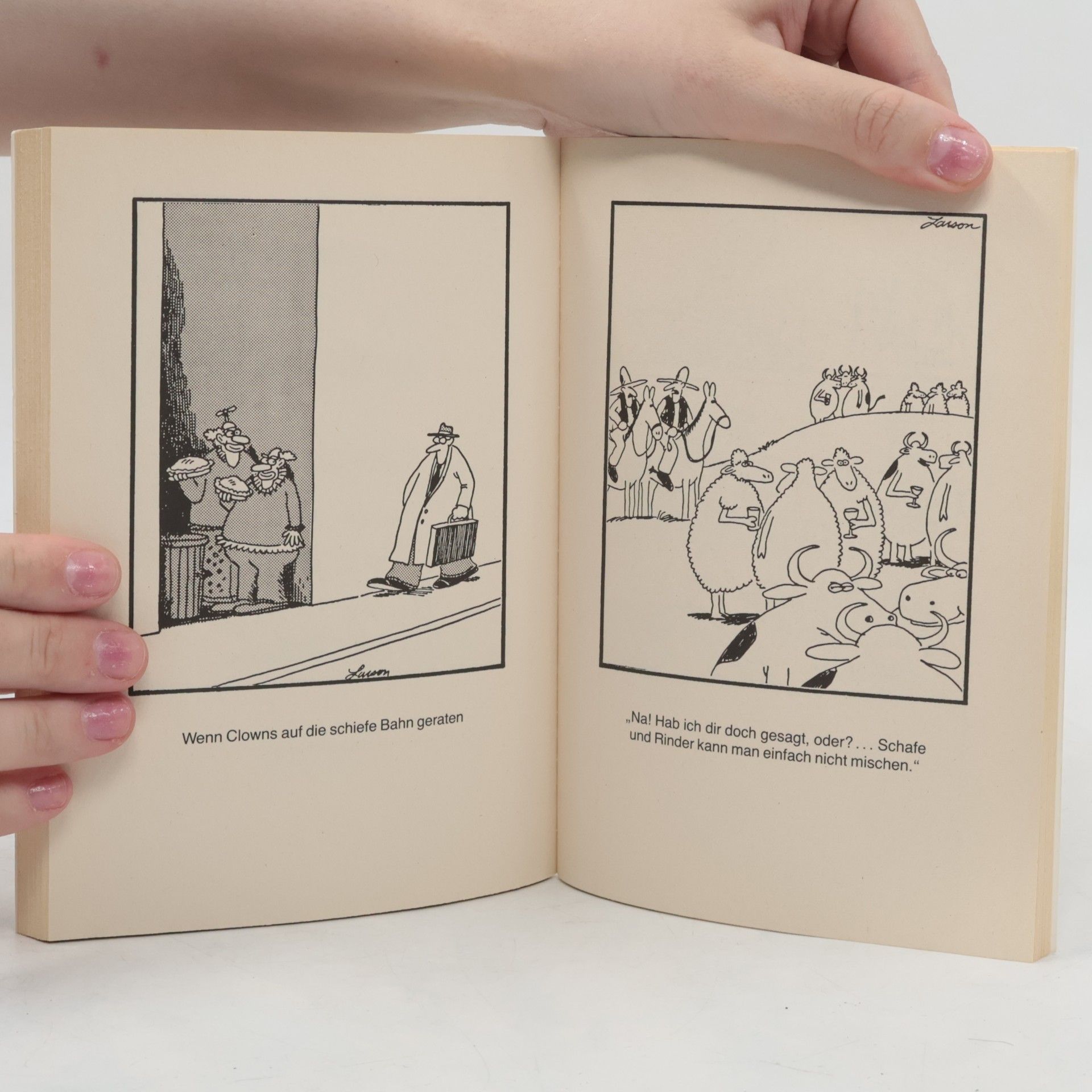 Gary Larson Far side collection