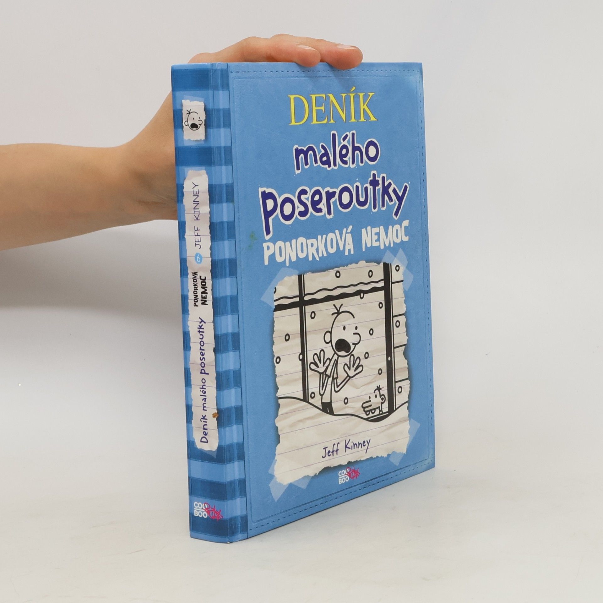 Jeff Kinney Deník malého poseroutky 6. Ponorková nemoc