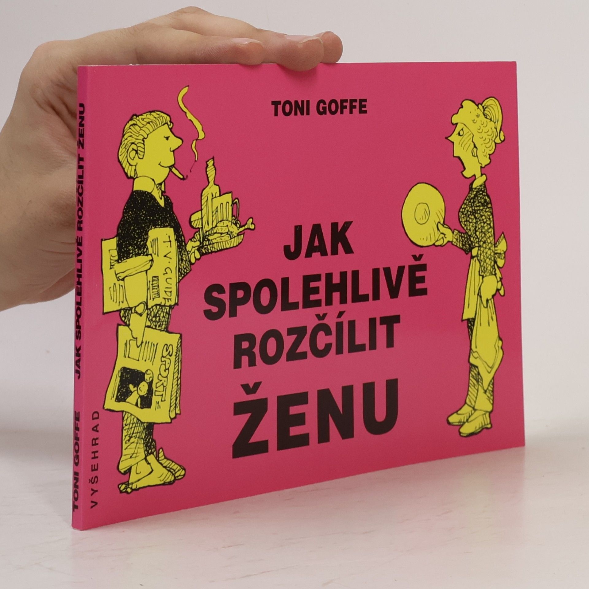 Toni Goffe Jak spolehlivě rozčílit ženu