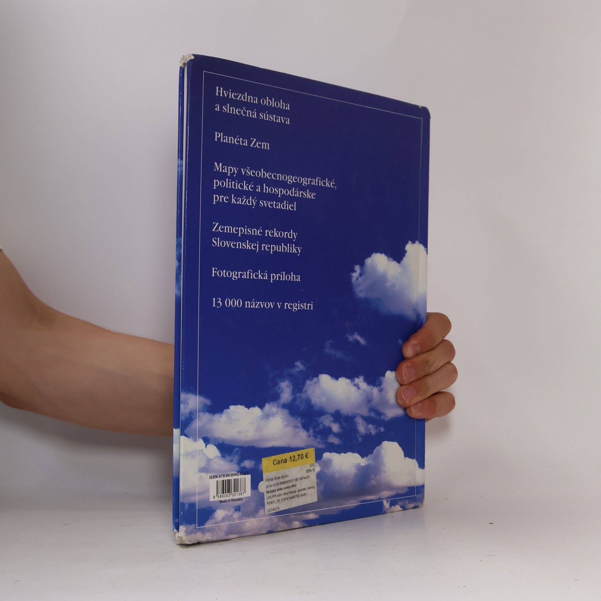 Kolektív autorov Školský atlas sveta