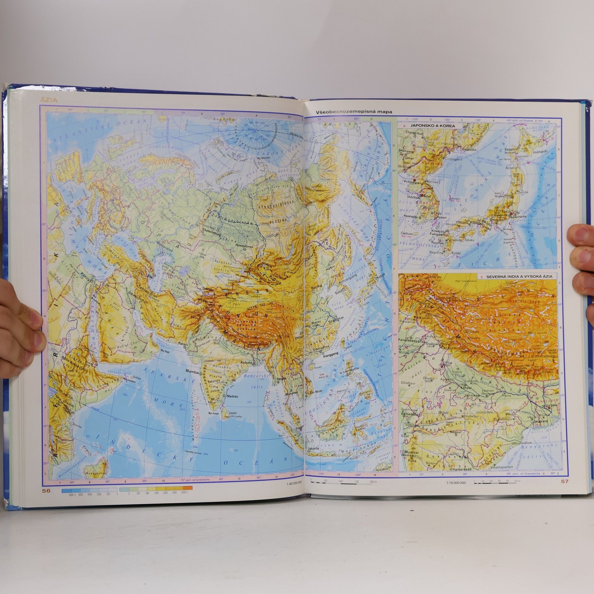 Kolektív autorov Školský atlas sveta