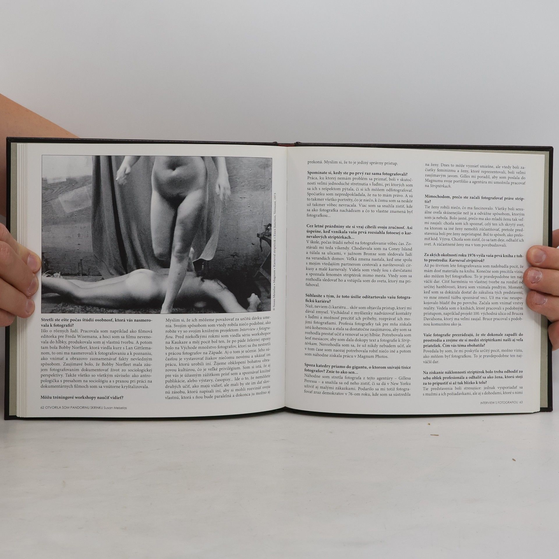 Juraj Mravec Interview s fotografiou Sedem No. 3