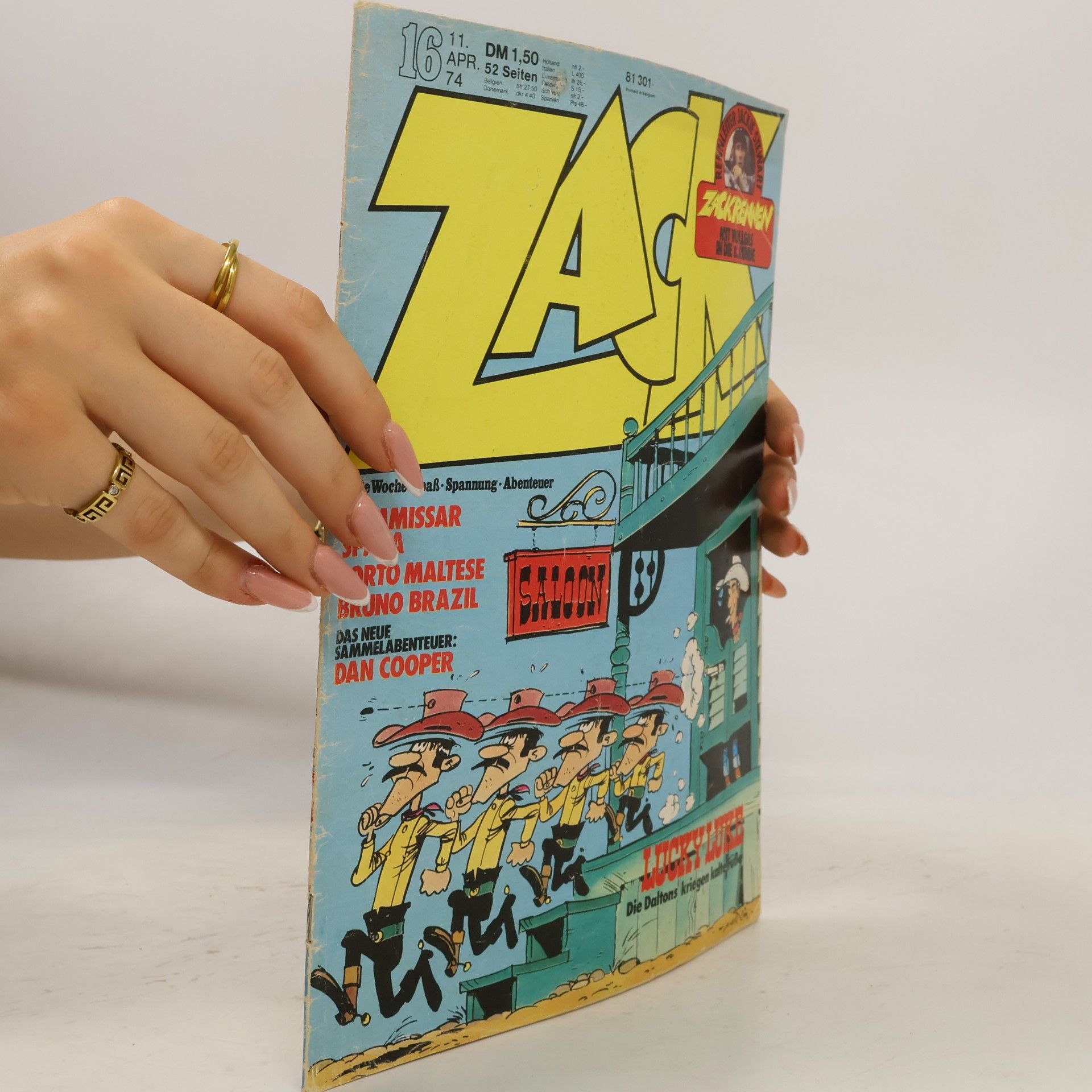 Kolektiv autorů Zack 16/1974