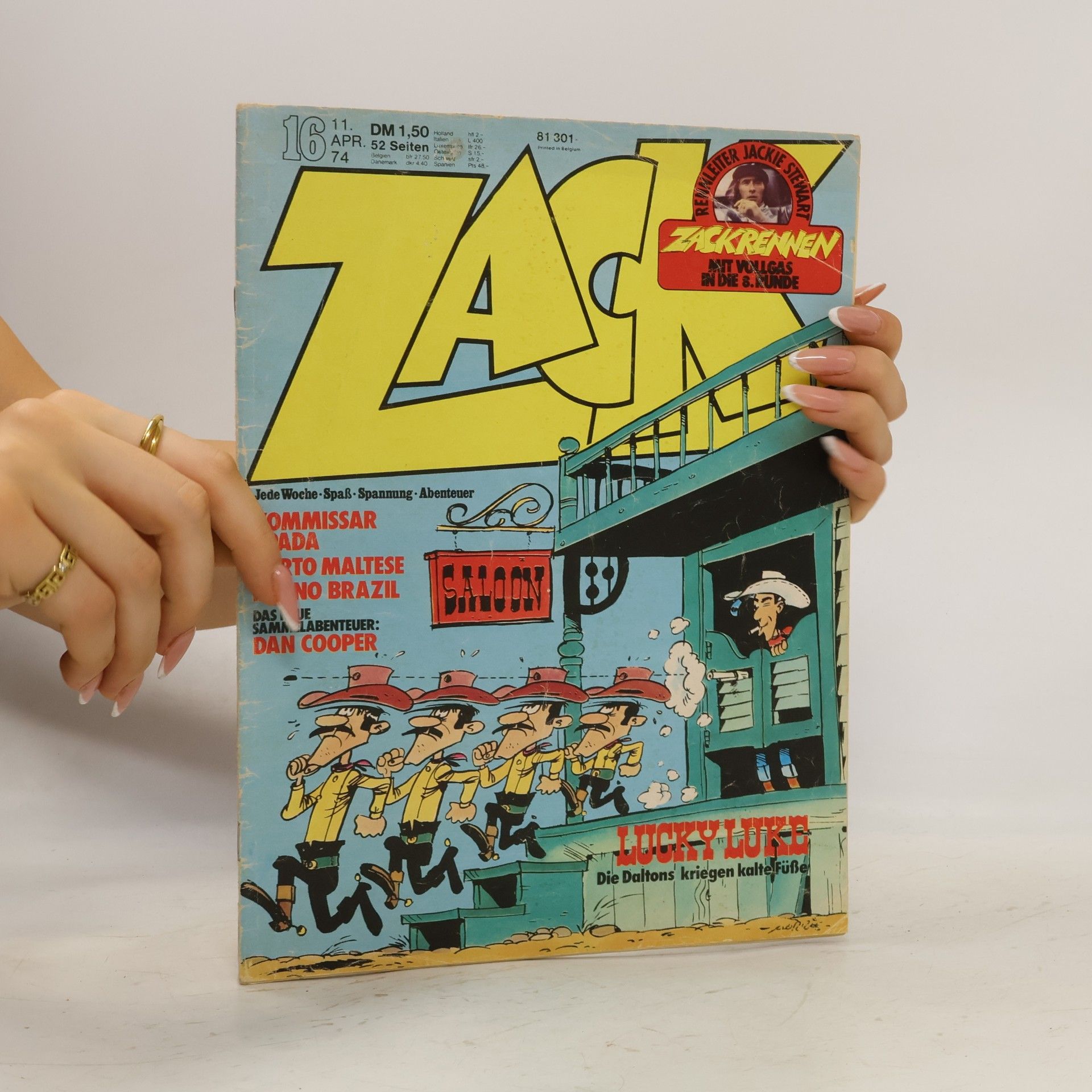 Collectif d'auteurs Zack 16/1974
