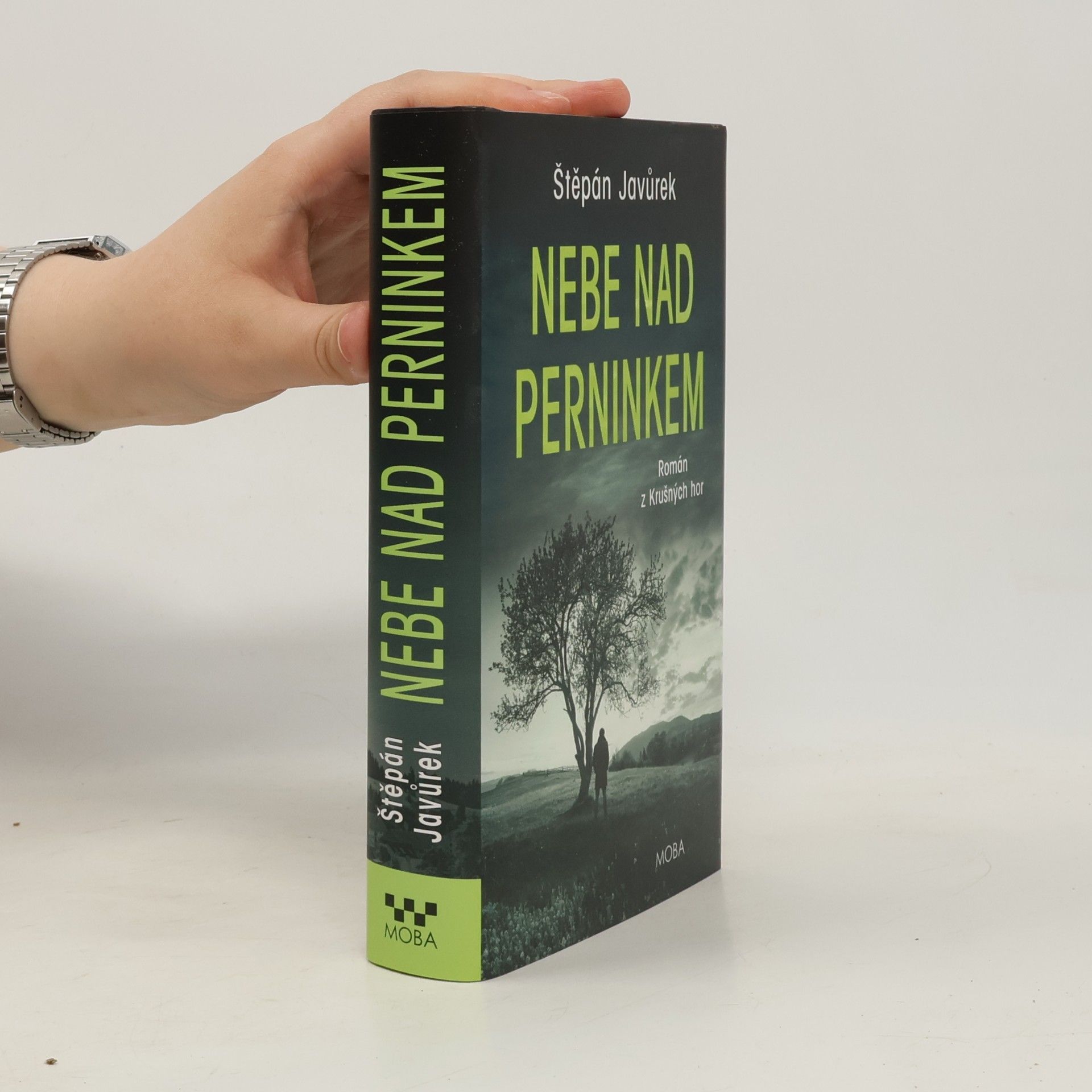 Štěpán Javůrek Nebe nad Perninkem