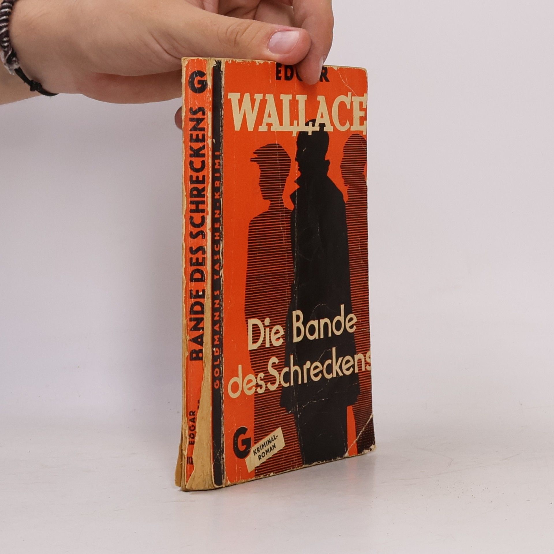 Edgar Wallace Die Bande des Schreckens