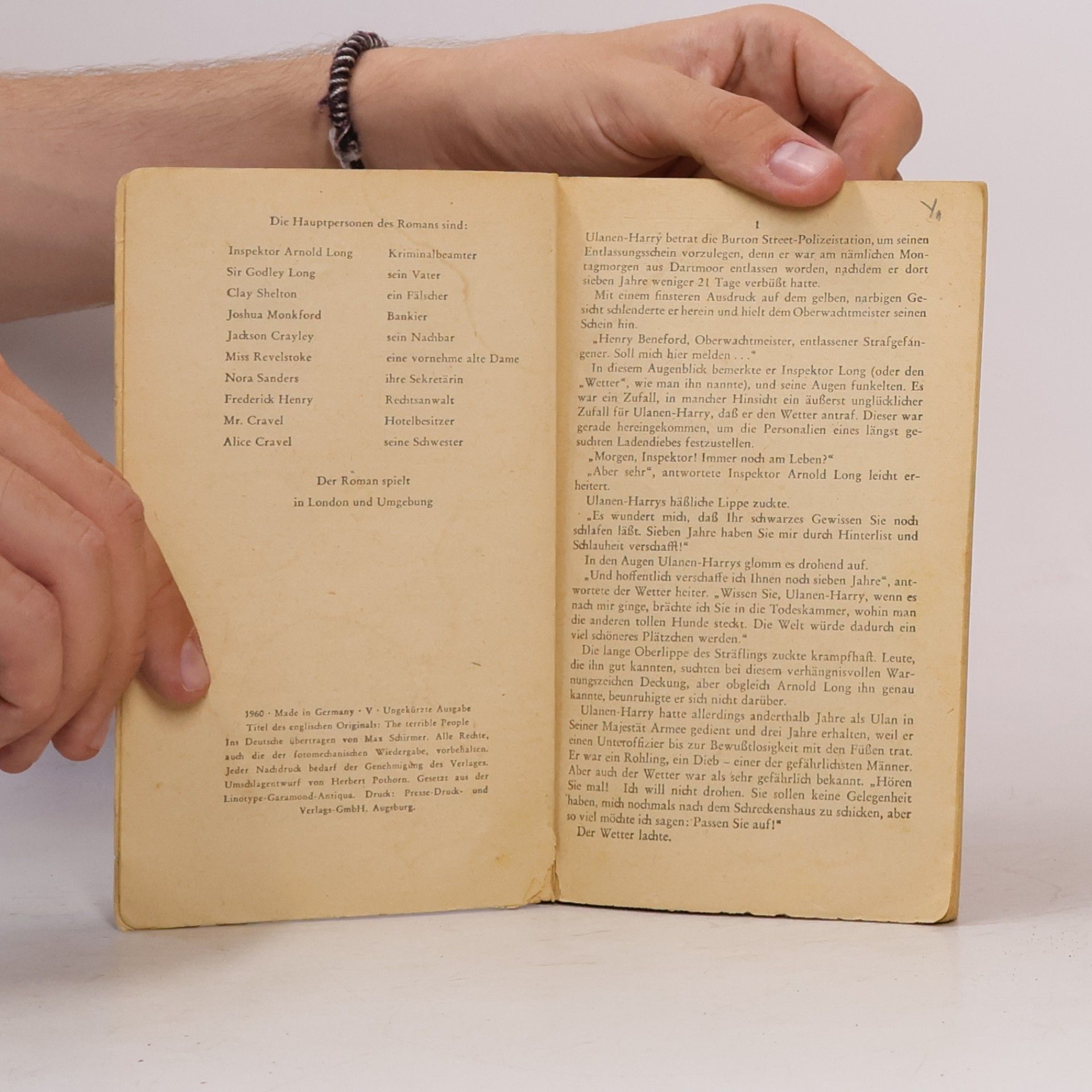 Edgar Wallace Die Bande des Schreckens