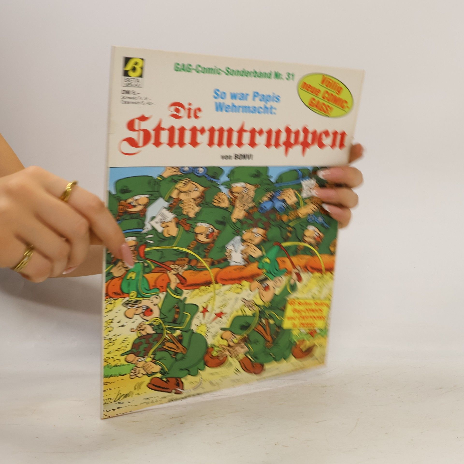 Various authors Die Sturmtruppen Nr.31