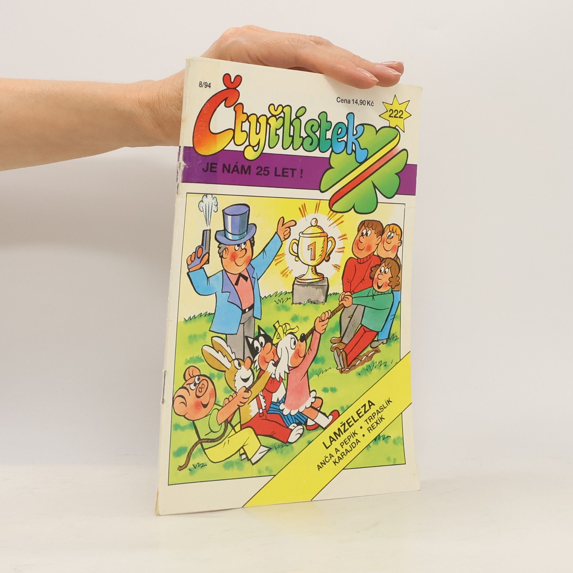 Kolektiv autorů Čtyřlístek 222, 8/1994