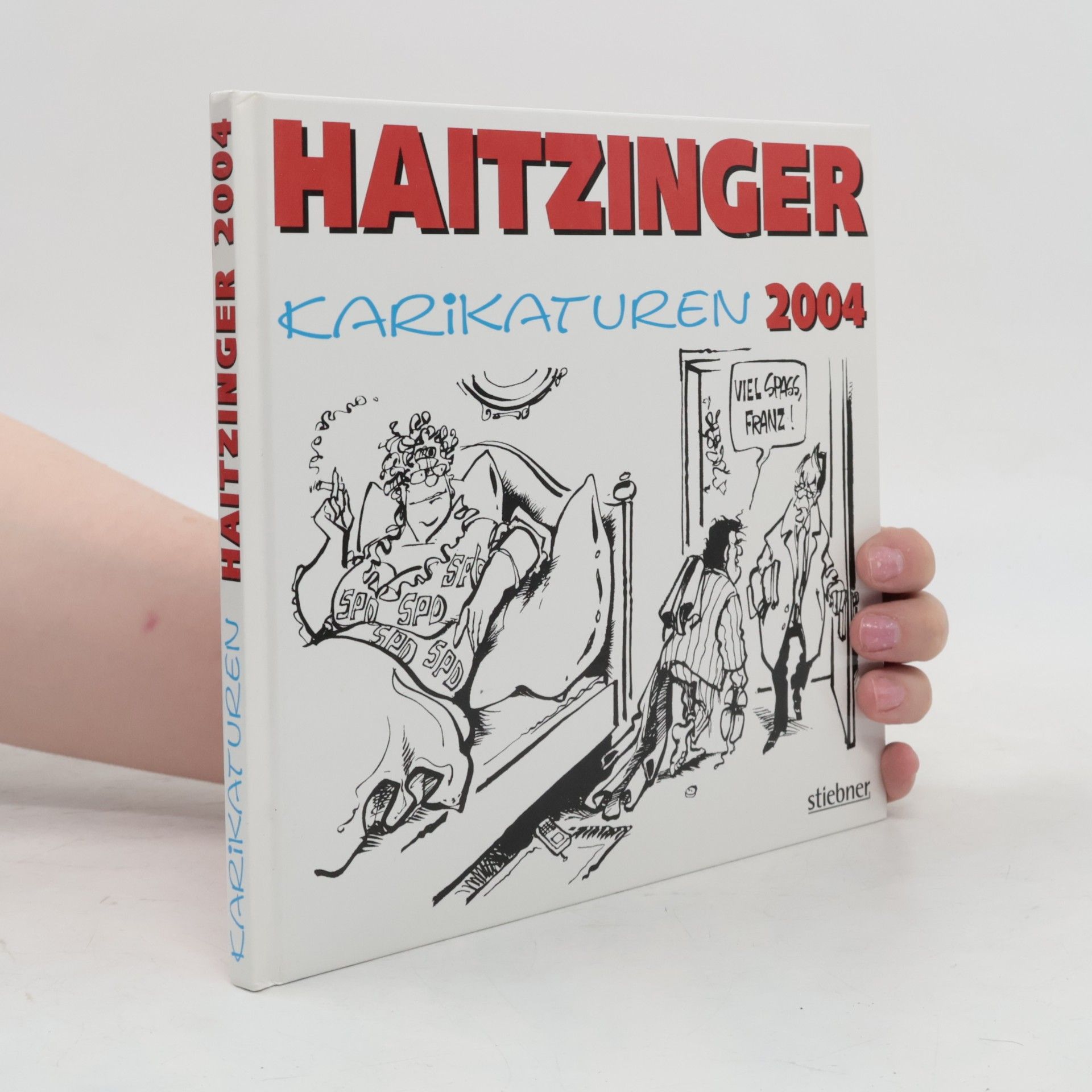 Horst Haitzinger Politische Karikaturen