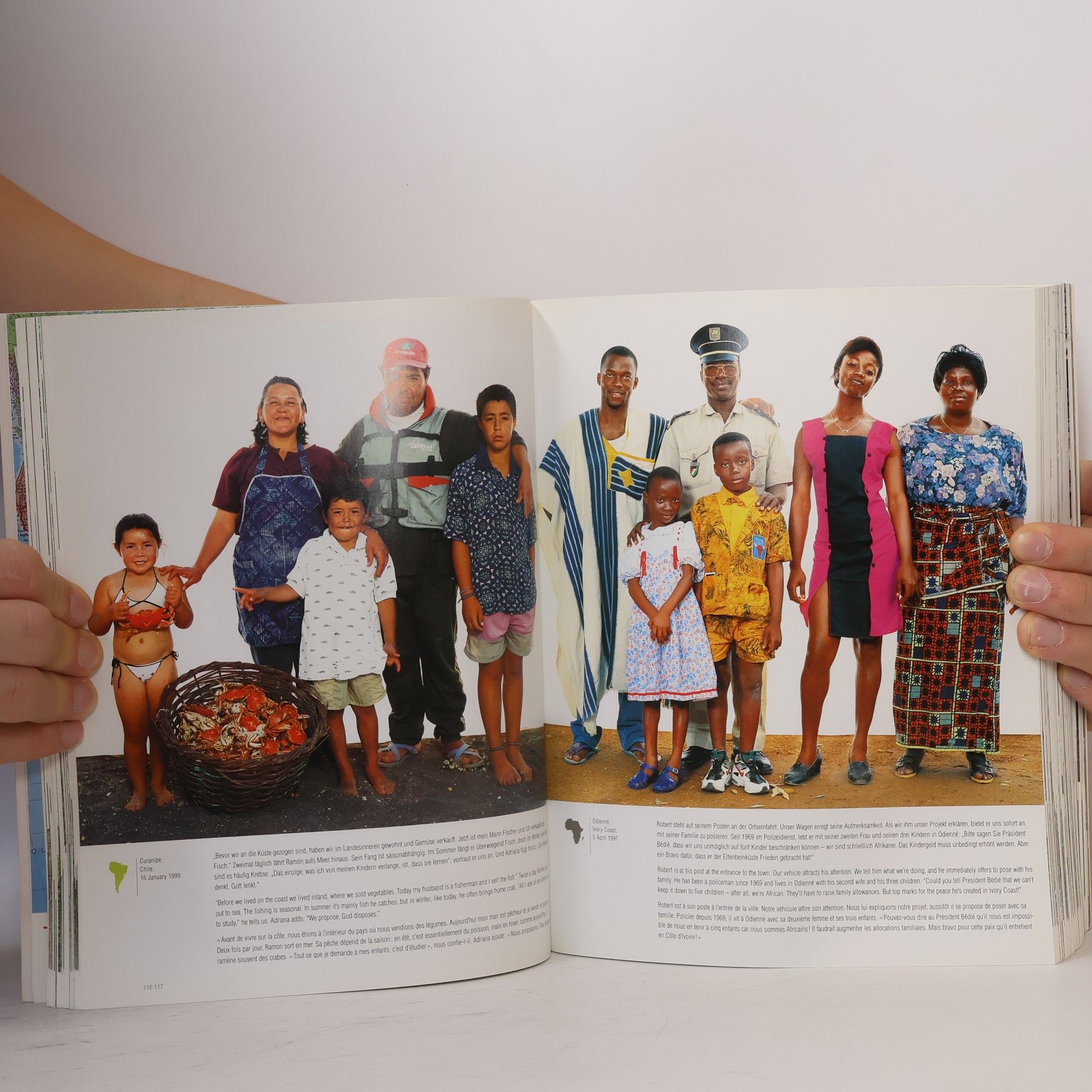 Uwe Ommer 1000 families