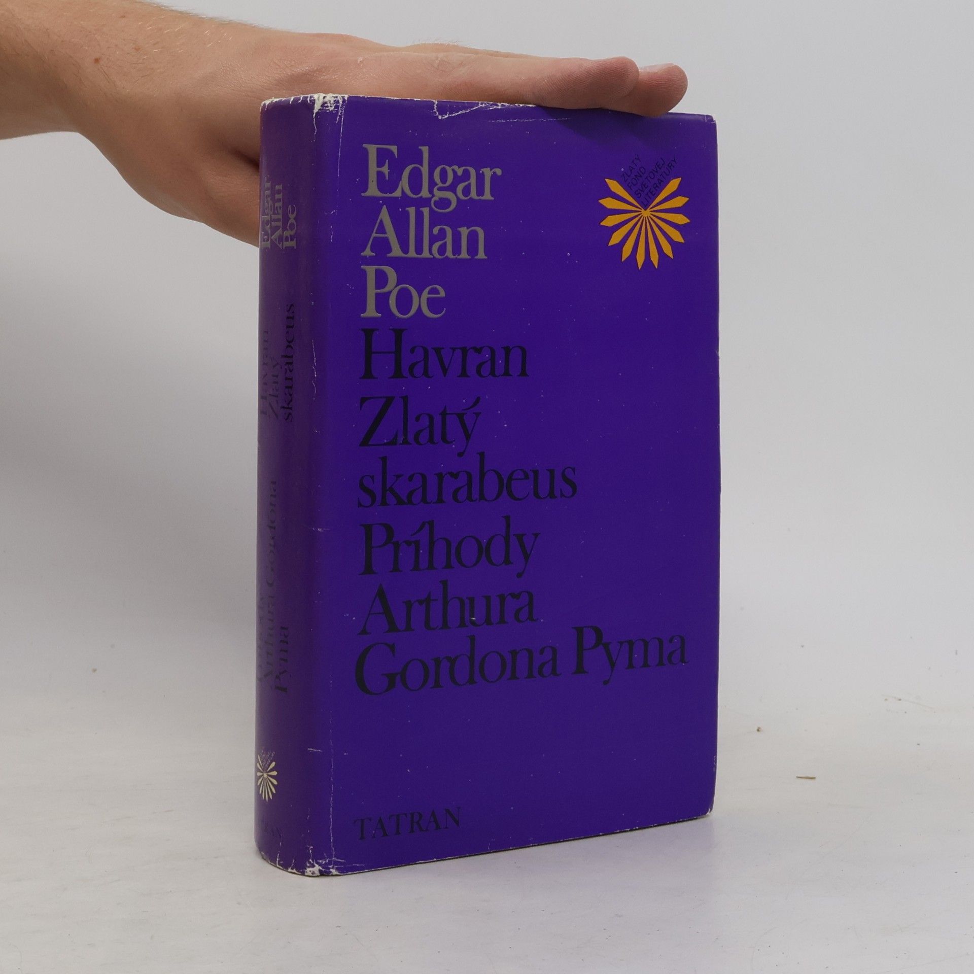 Edgar Allan Poe Havran. Zlatý skarabeus. Príhody Arthura Gordona Pyma
