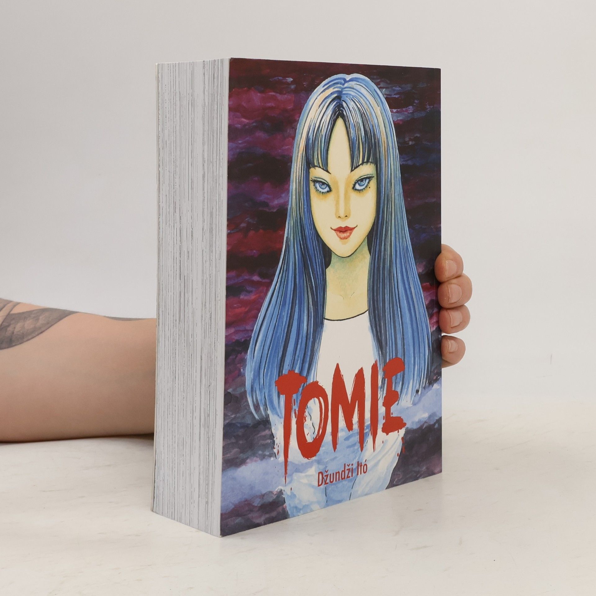 Džundži Itó Tomie