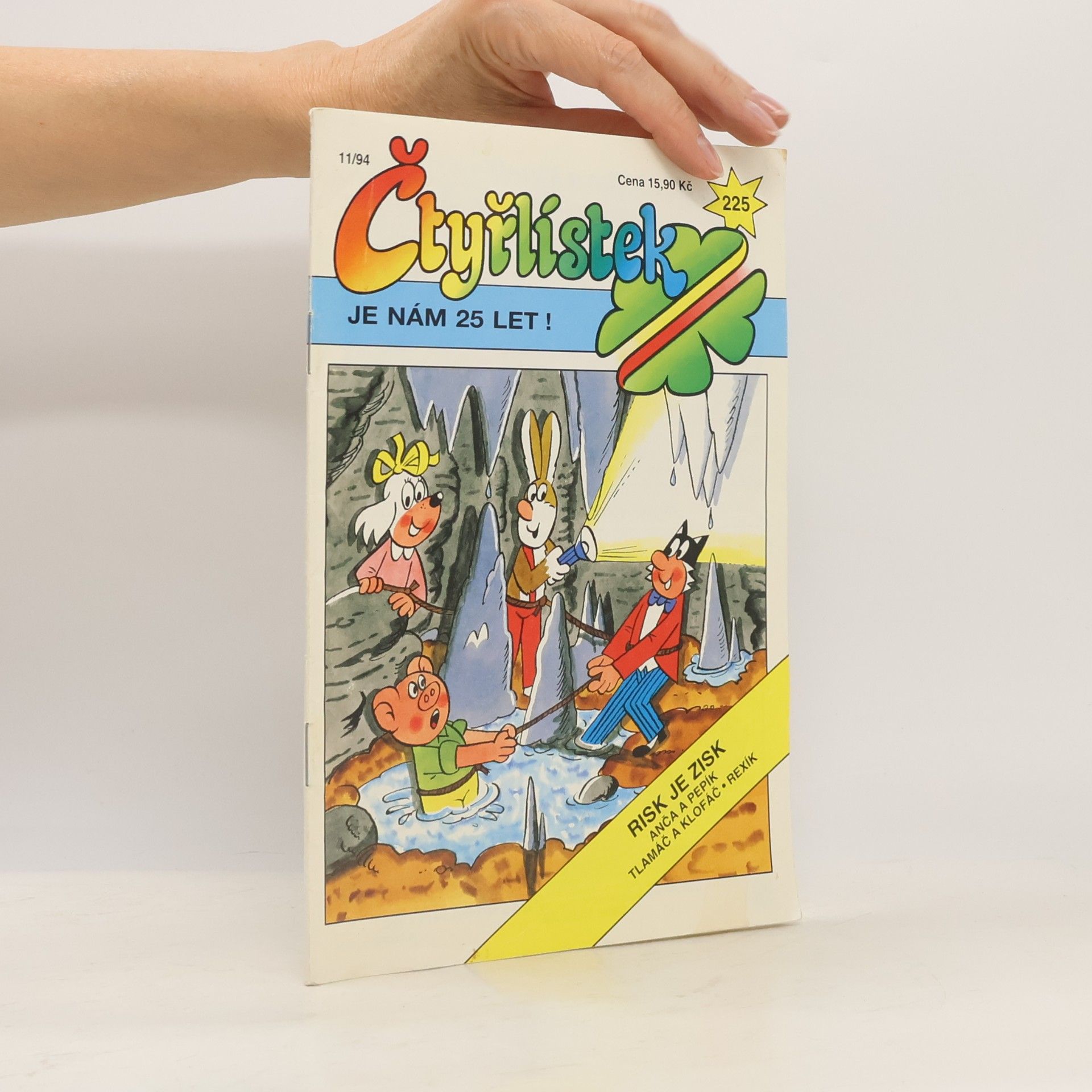 Various authors Čtyřlístek 11/94. Číslo 225