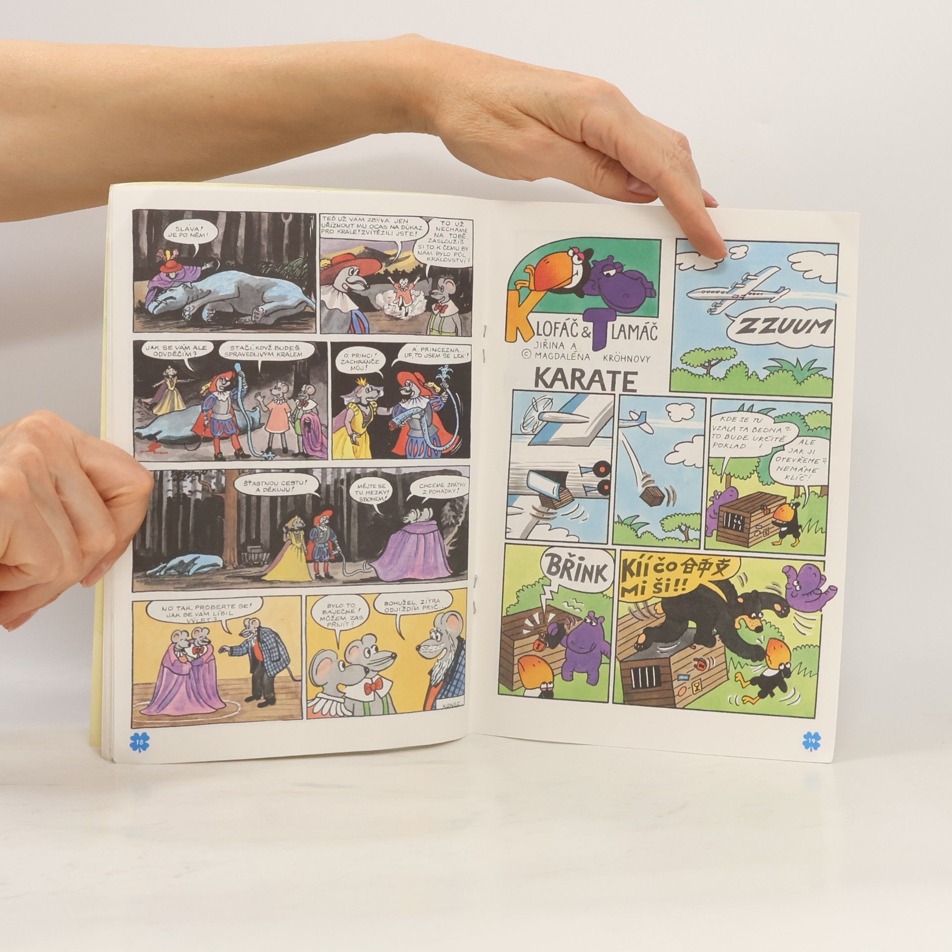 Various authors Čtyřlístek 11/94. Číslo 225