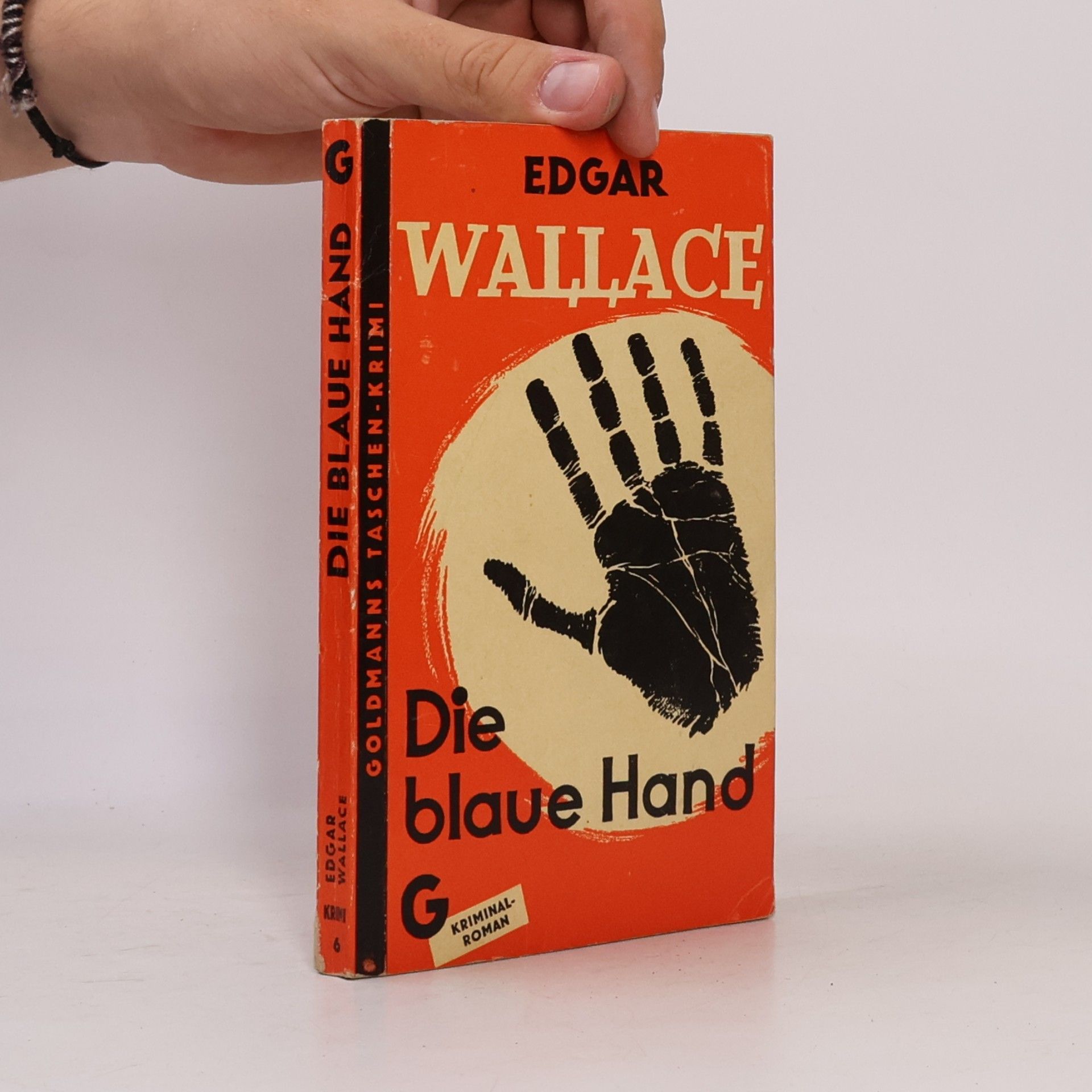 Edgar Wallace Die blau Hand