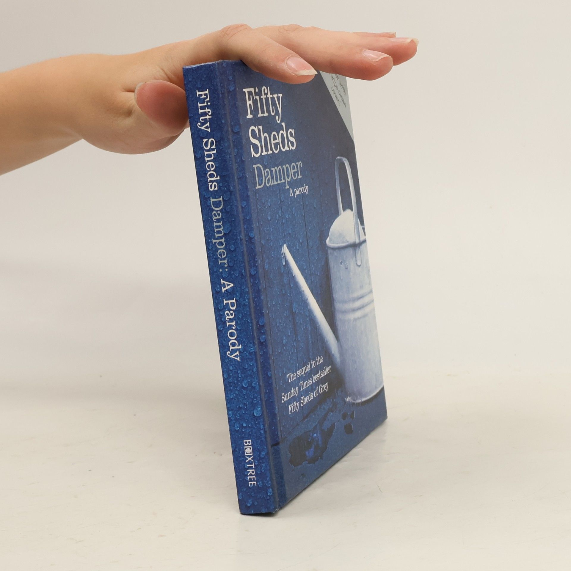 C. T. Grey Fifty sheds damper