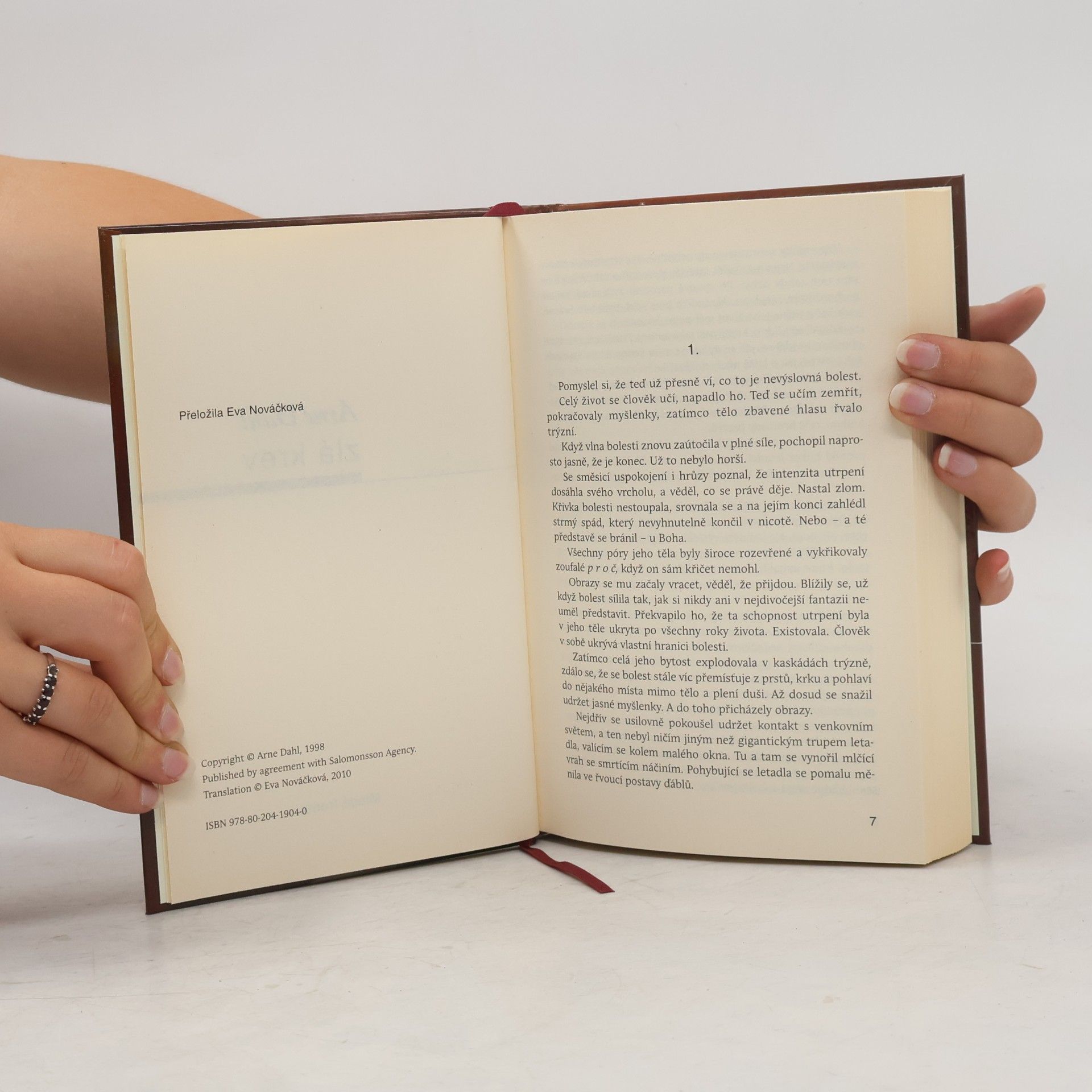 Arne Dahl Zlá krev
