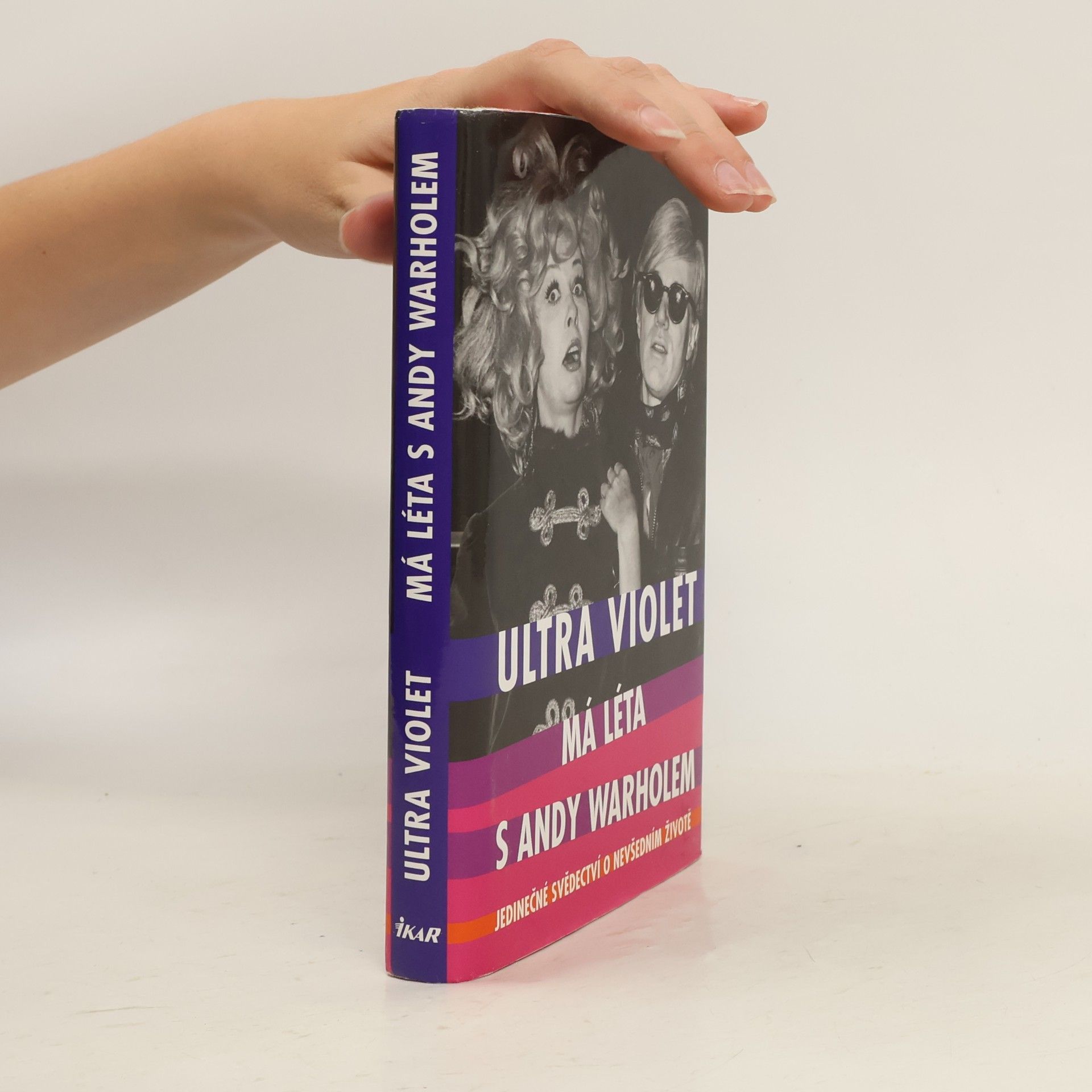 Ultra Violet Má léta s Andy Warholem
