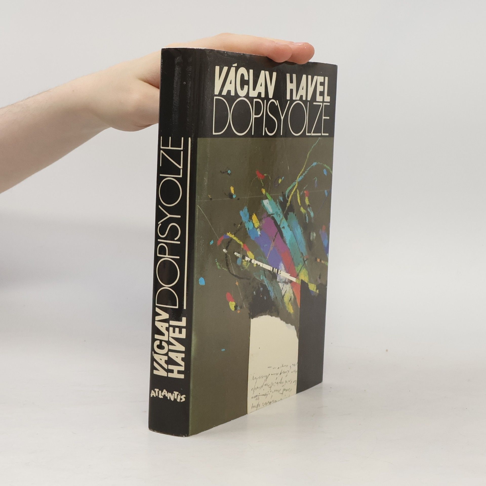 Václav Havel Dopisy Olze