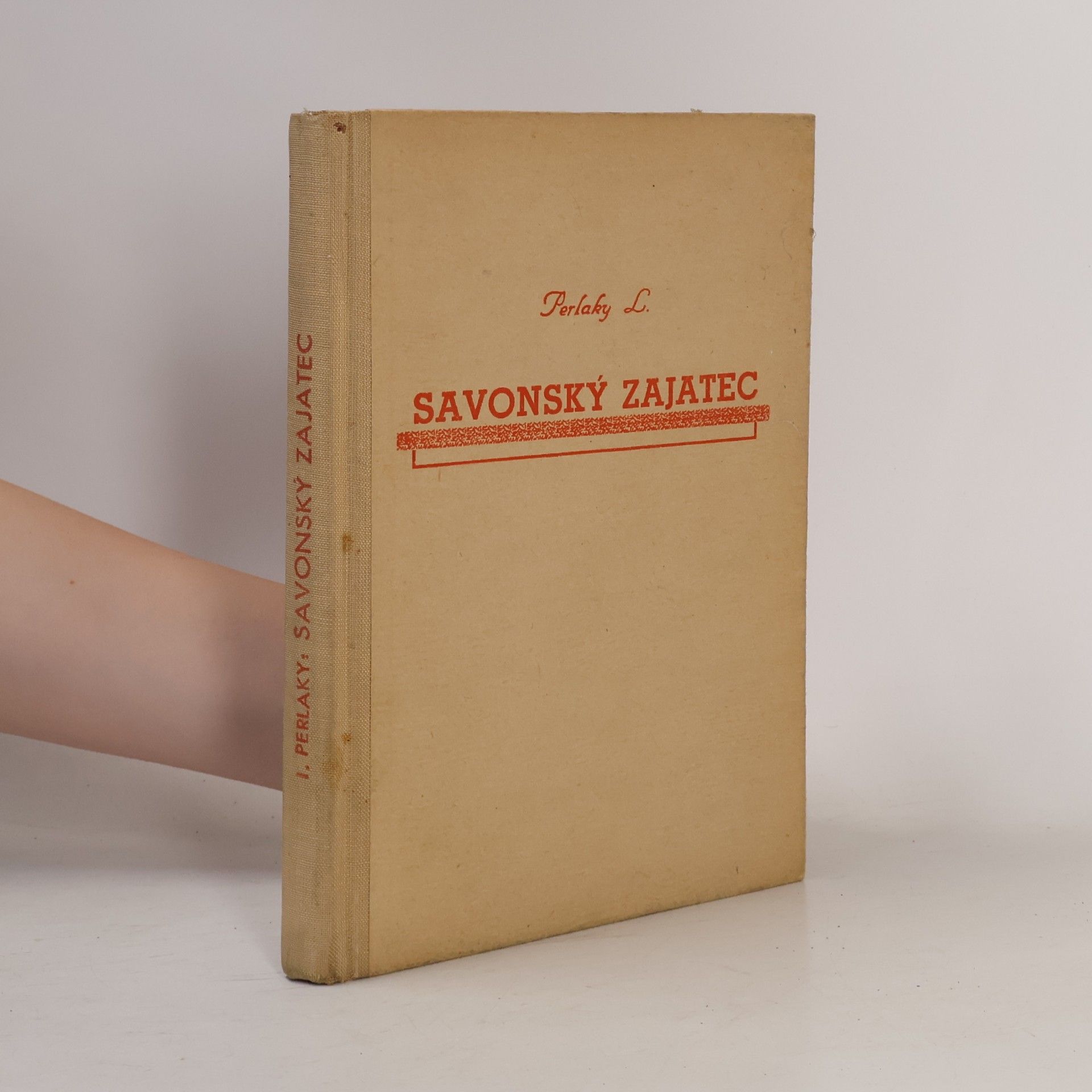 Lajos Perlaky Savonský zajatec