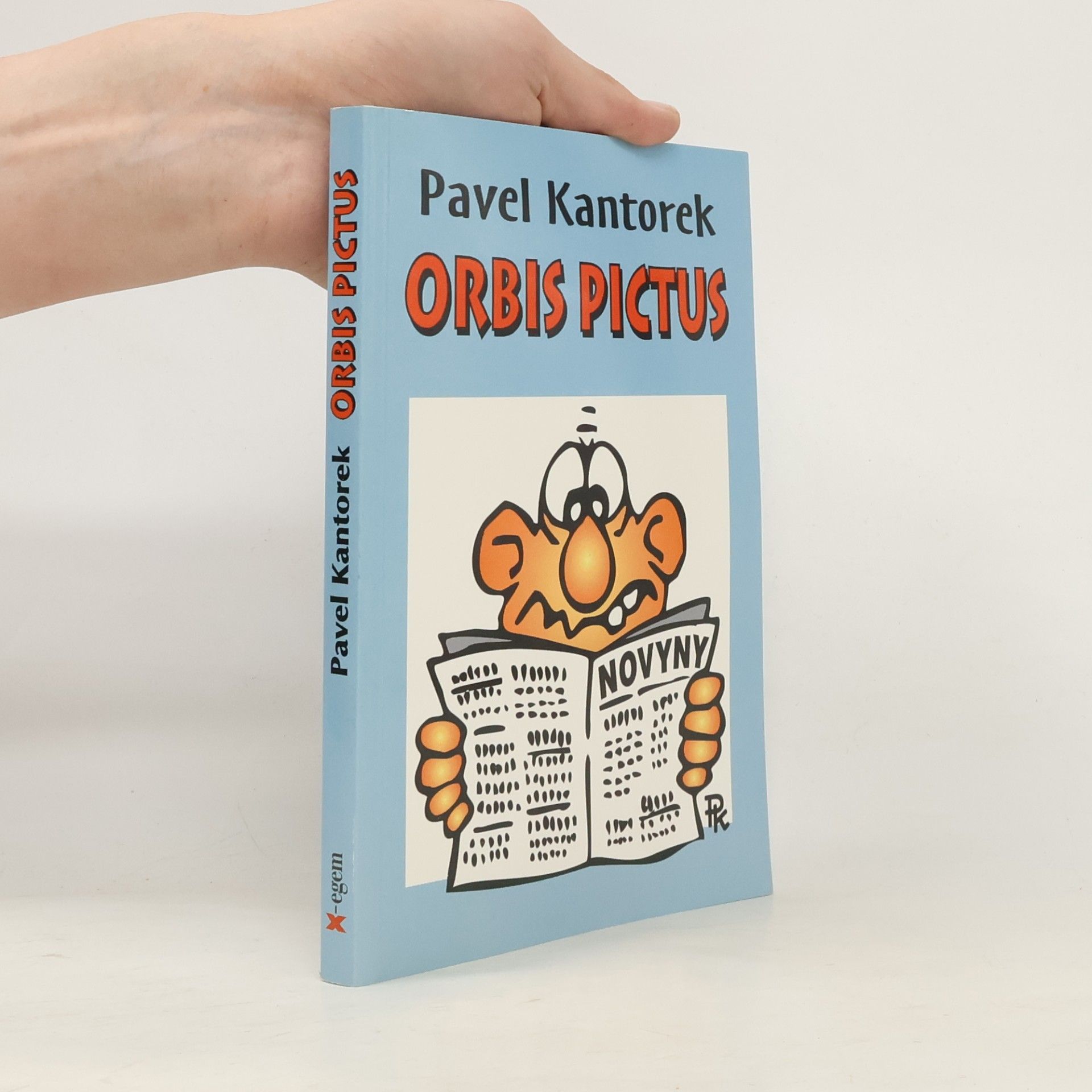 Pavel Kantorek Orbis pictus