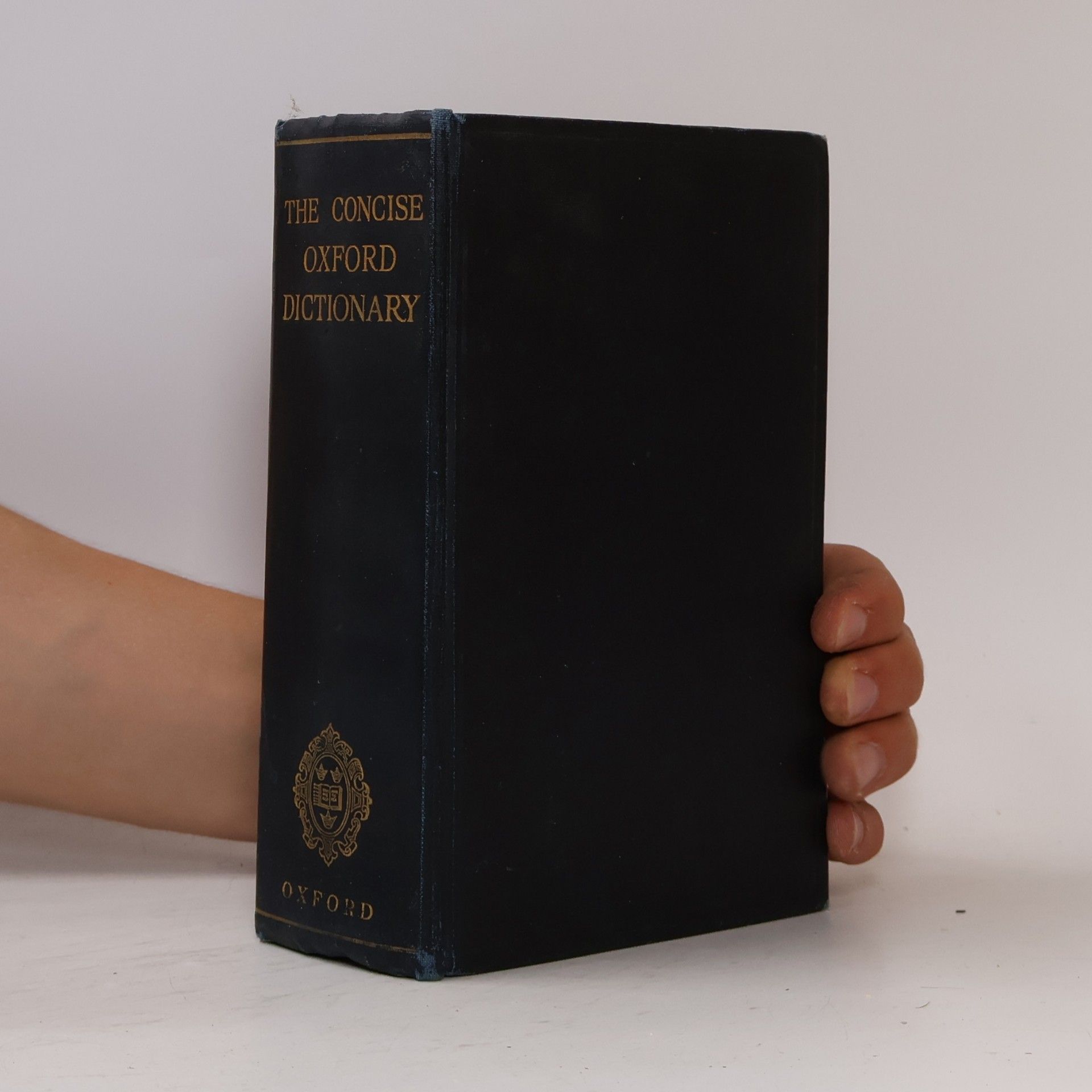 Henry Watson Fowler The Concise Oxford Dictionary of Current English