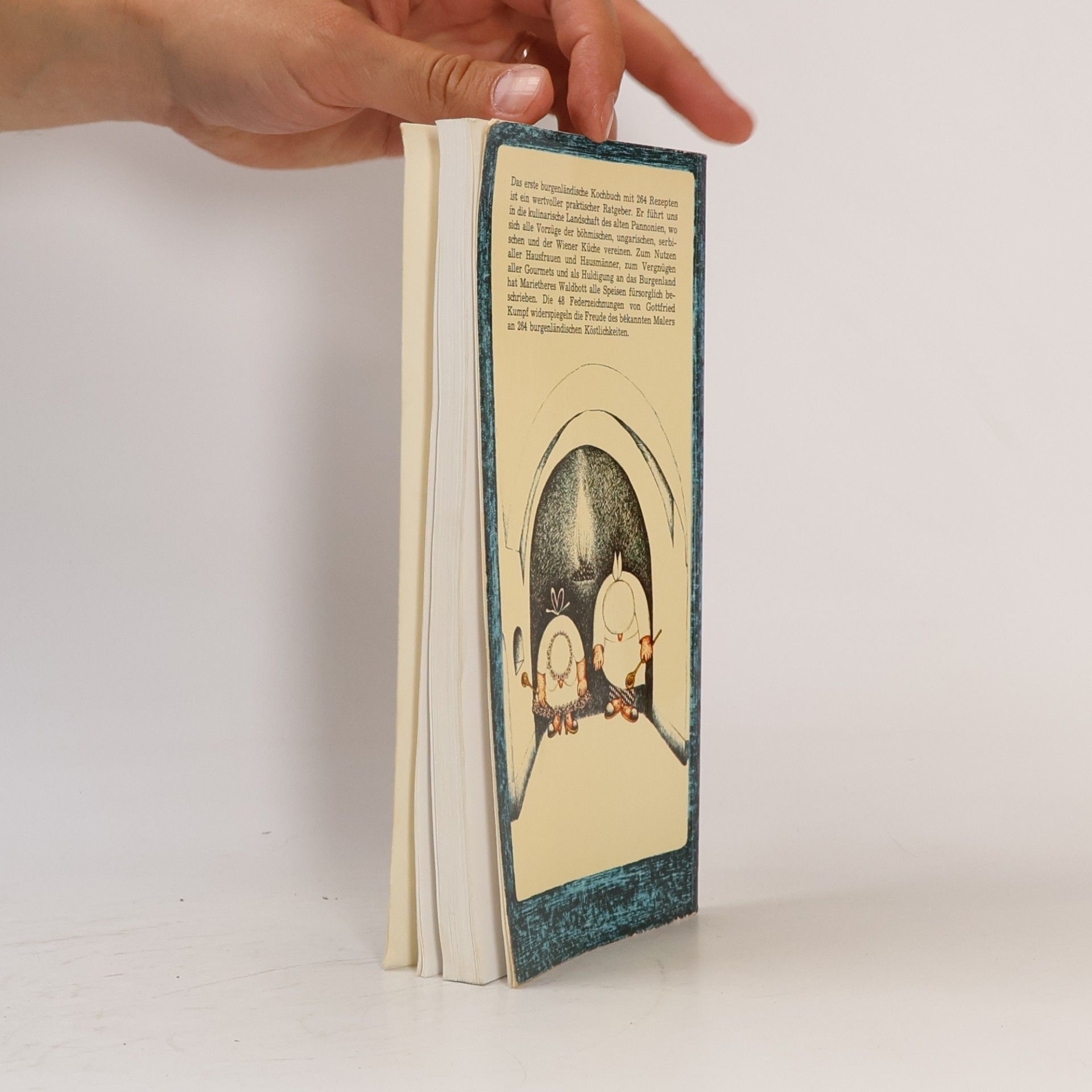 Marietheres Waldbott Burgenländisches Kochbuch