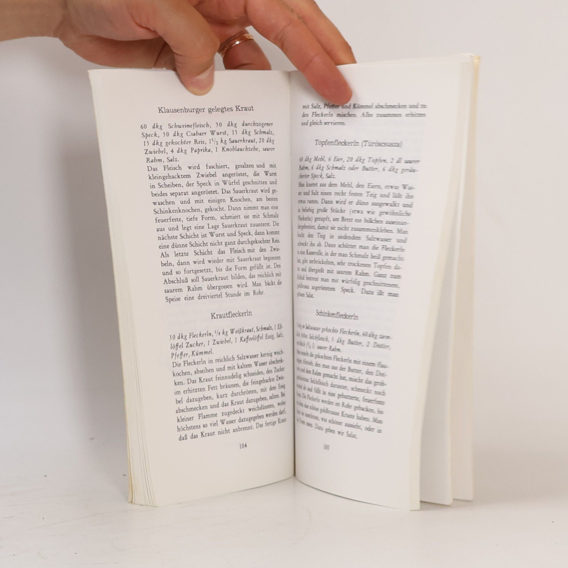 Marietheres Waldbott Burgenländisches Kochbuch