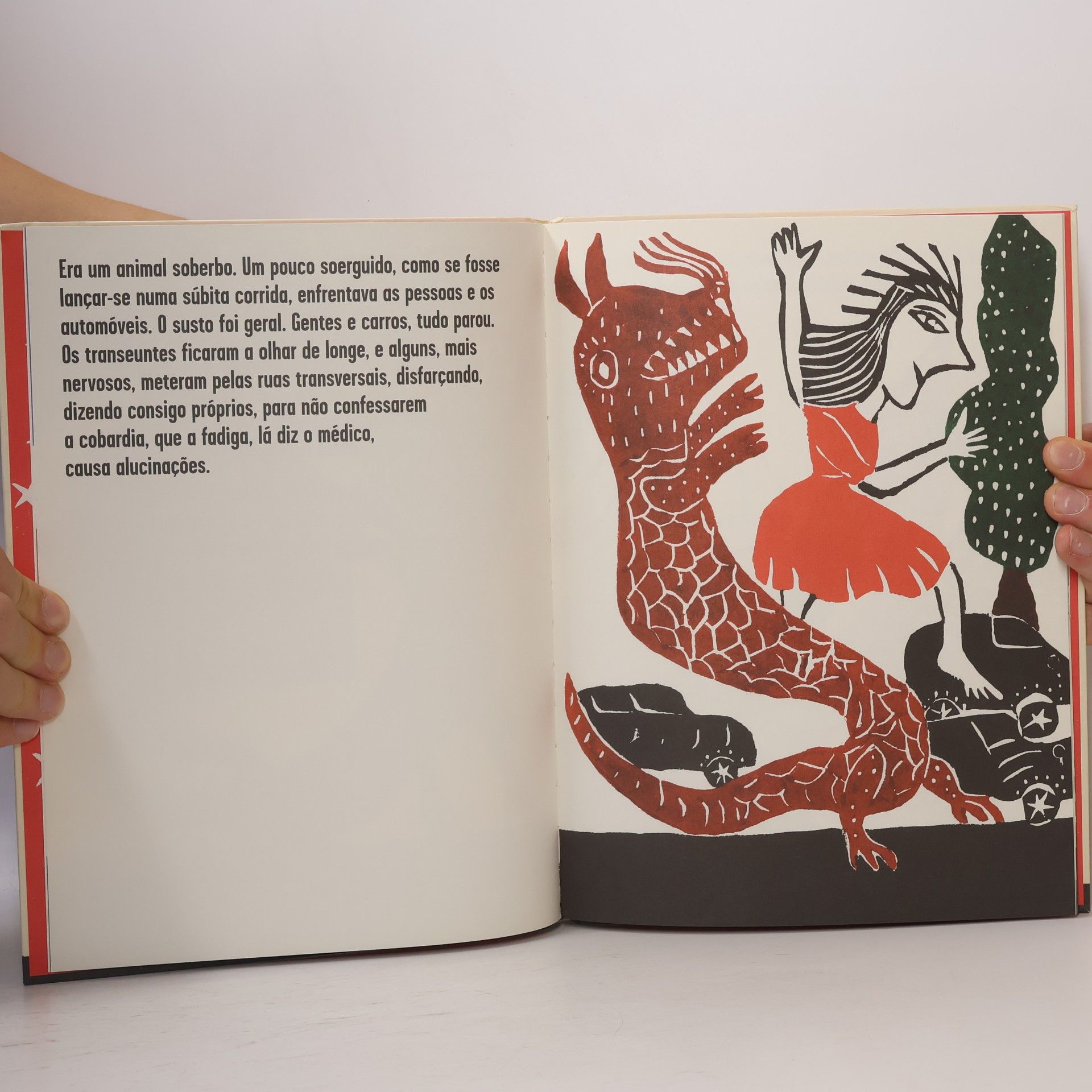 José Saramago O lagarto