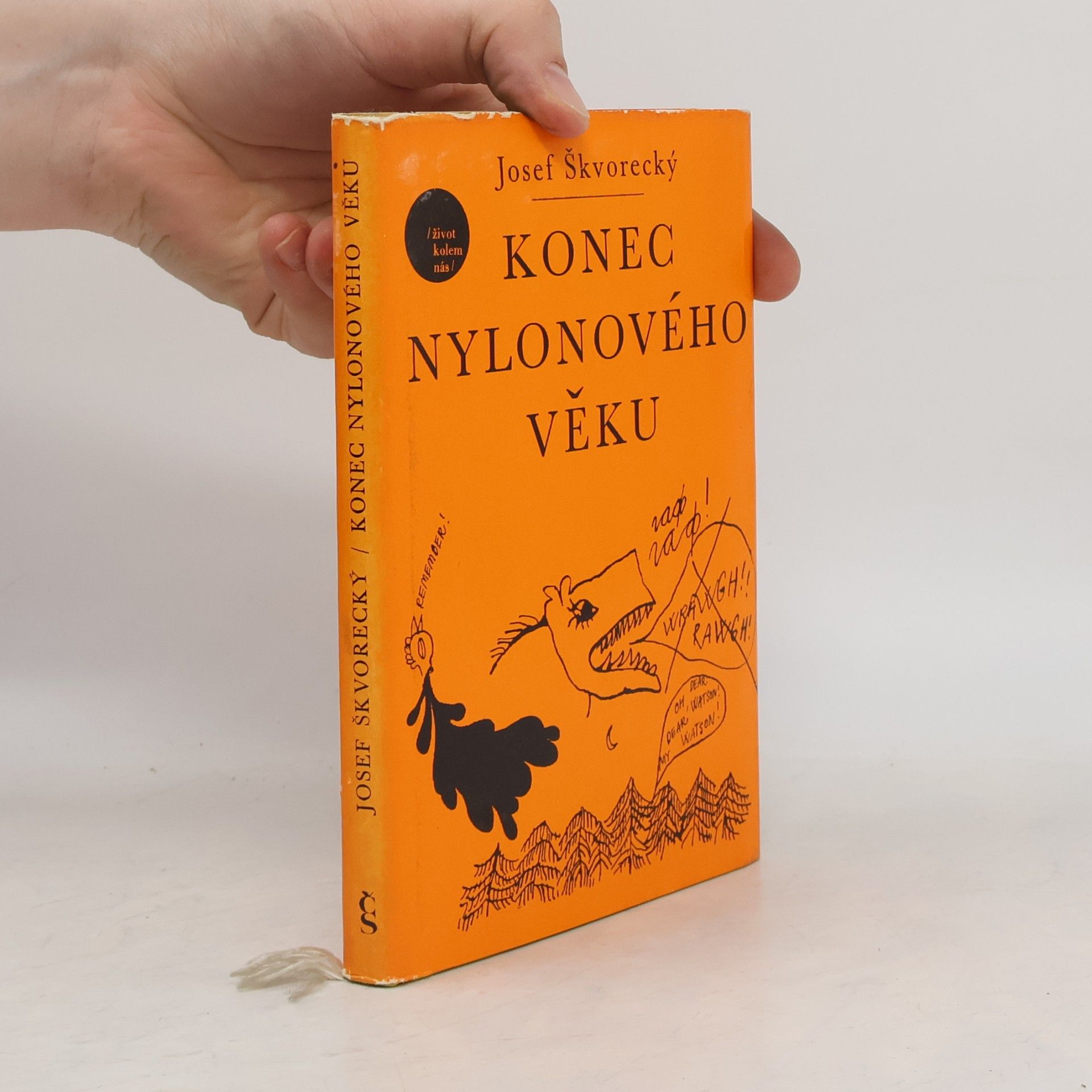 Josef Škvorecký Konec nylonového věku