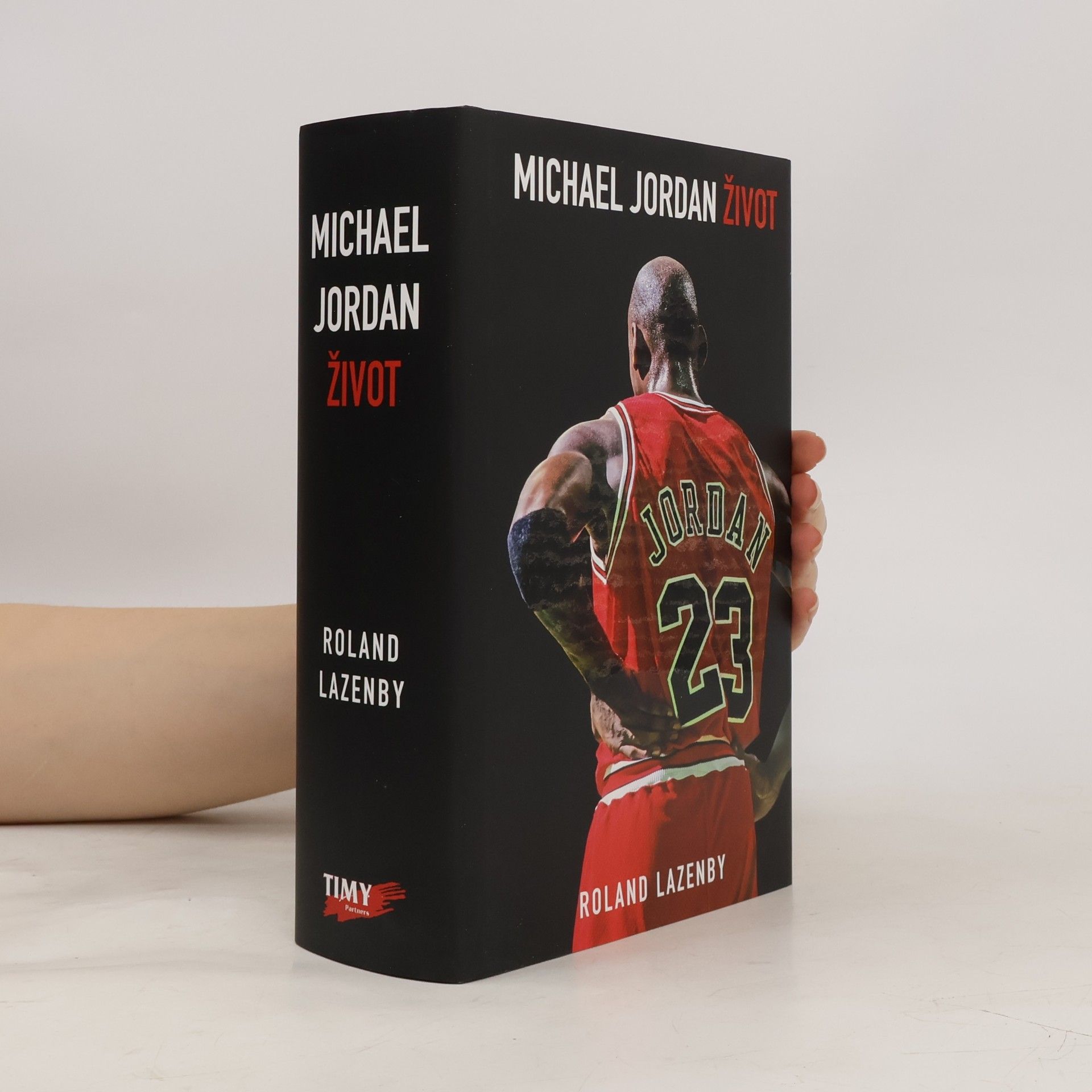 Roland Lazenby Michael Jordan - Život