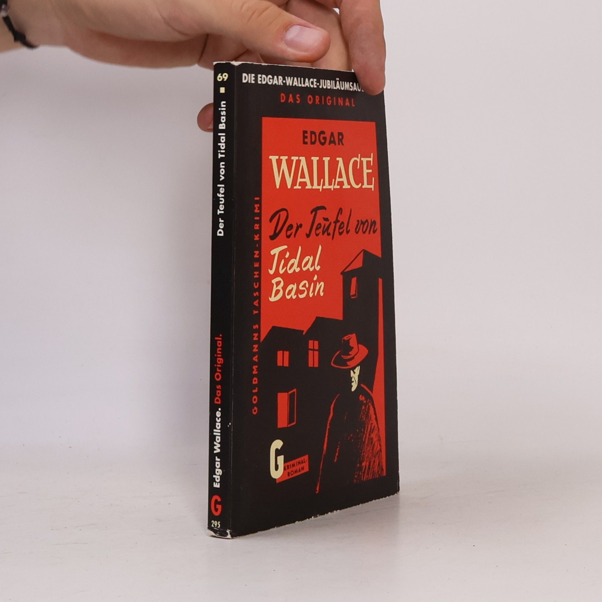 Edgar Wallace Der Teufel von Tidel Basin