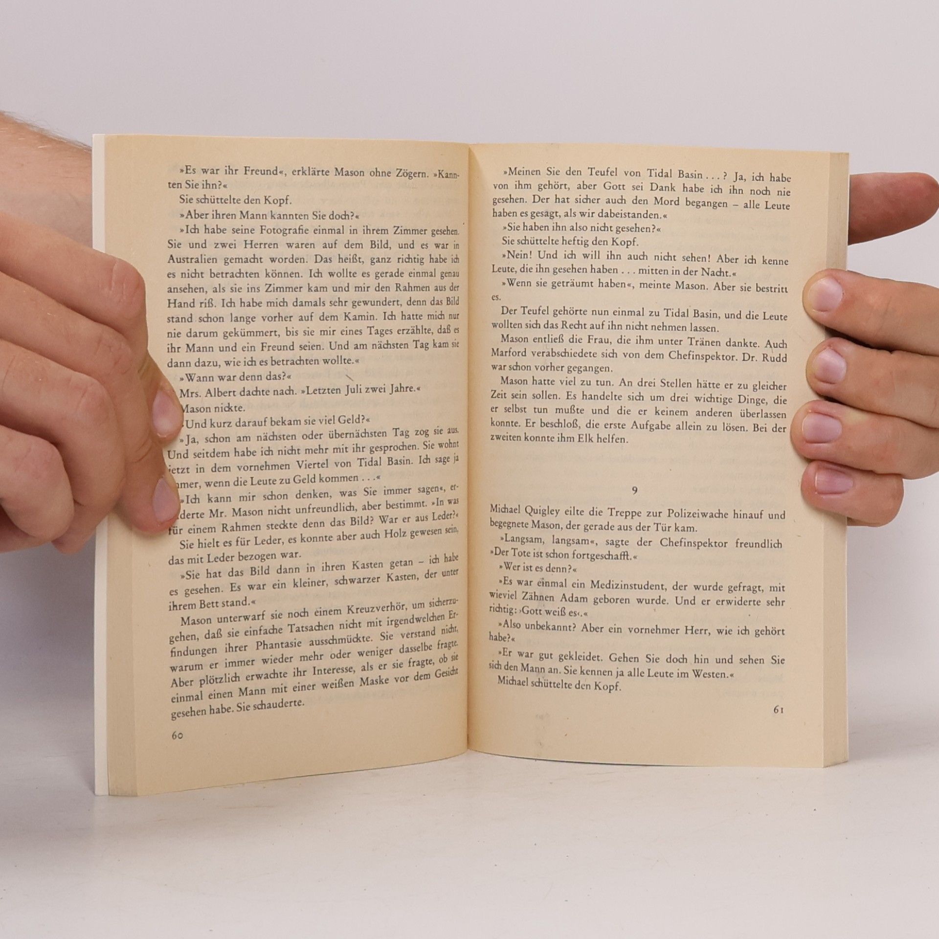 Edgar Wallace Der Teufel von Tidel Basin