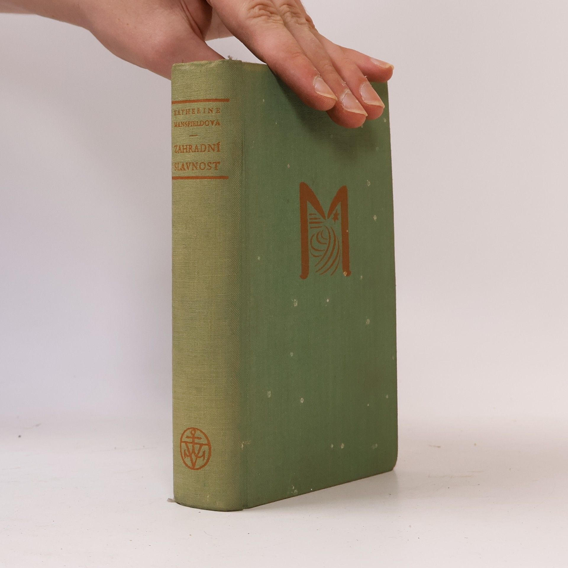 Katherine Mansfield Zahradní slavnost